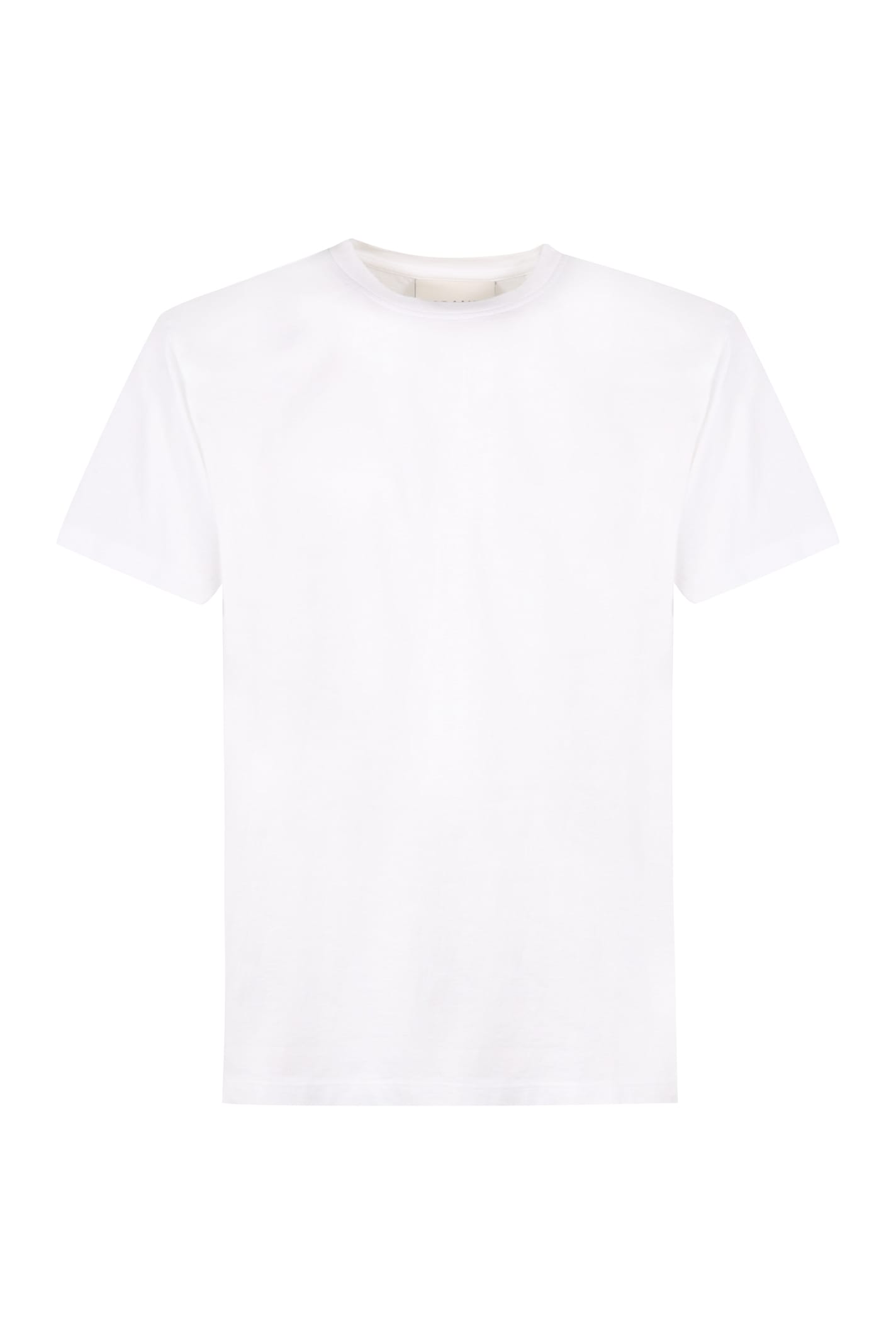 Cotton Crew-neck T-shirt