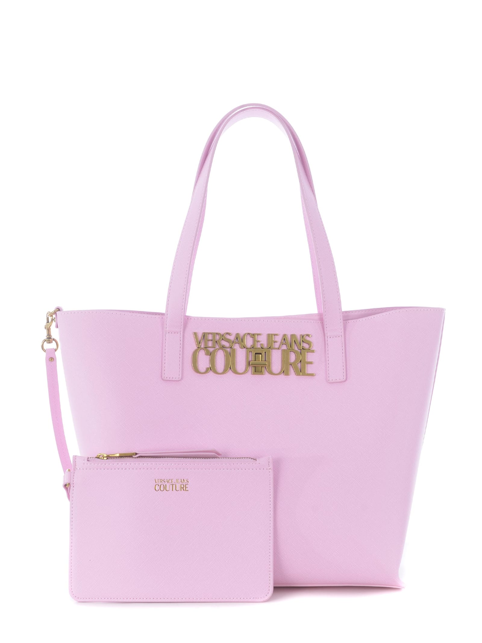 Versace Jeans Couture Bag In Rosa