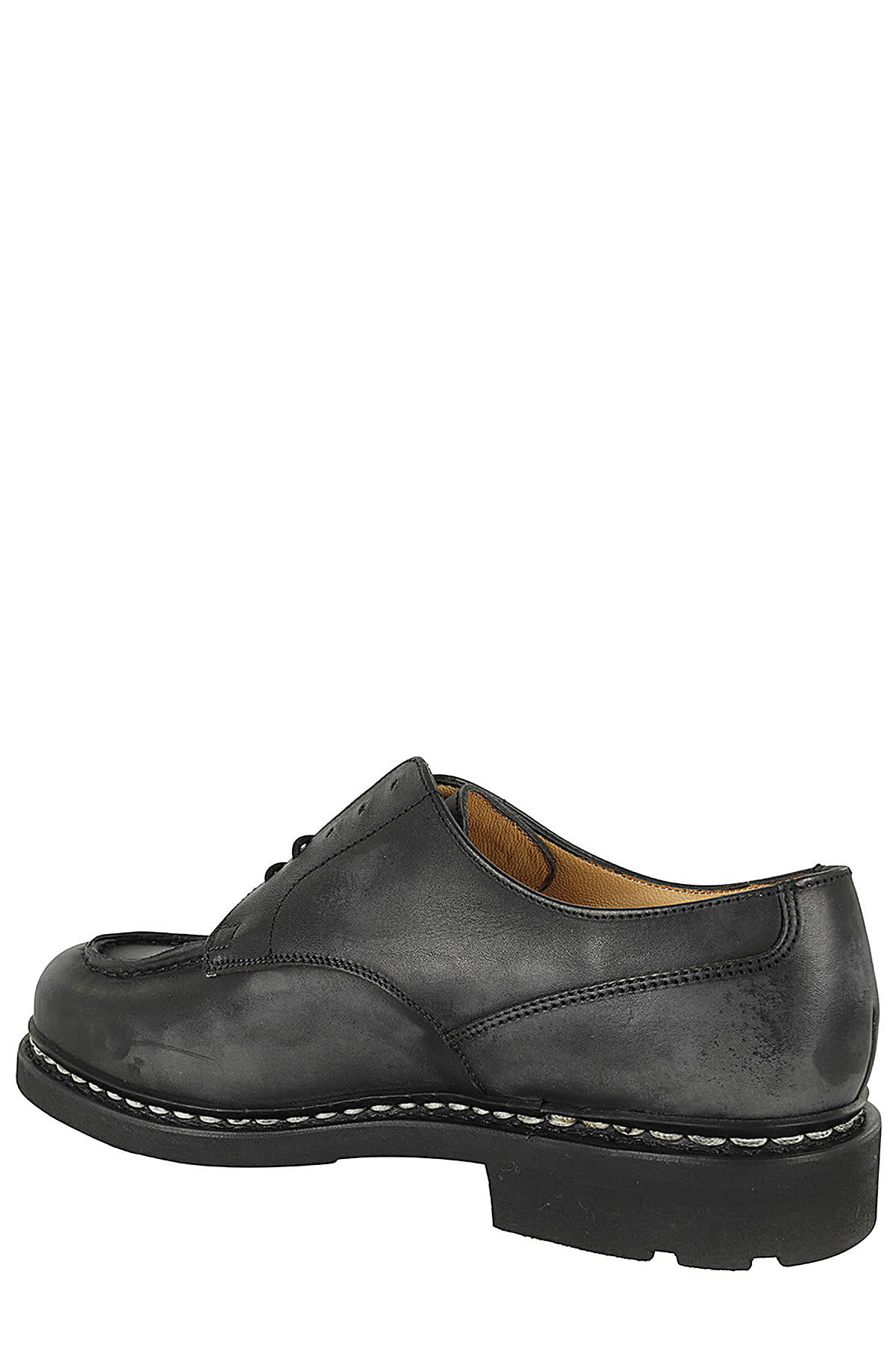 Shop Paraboot Chambord Tex In Noire Lis Noir