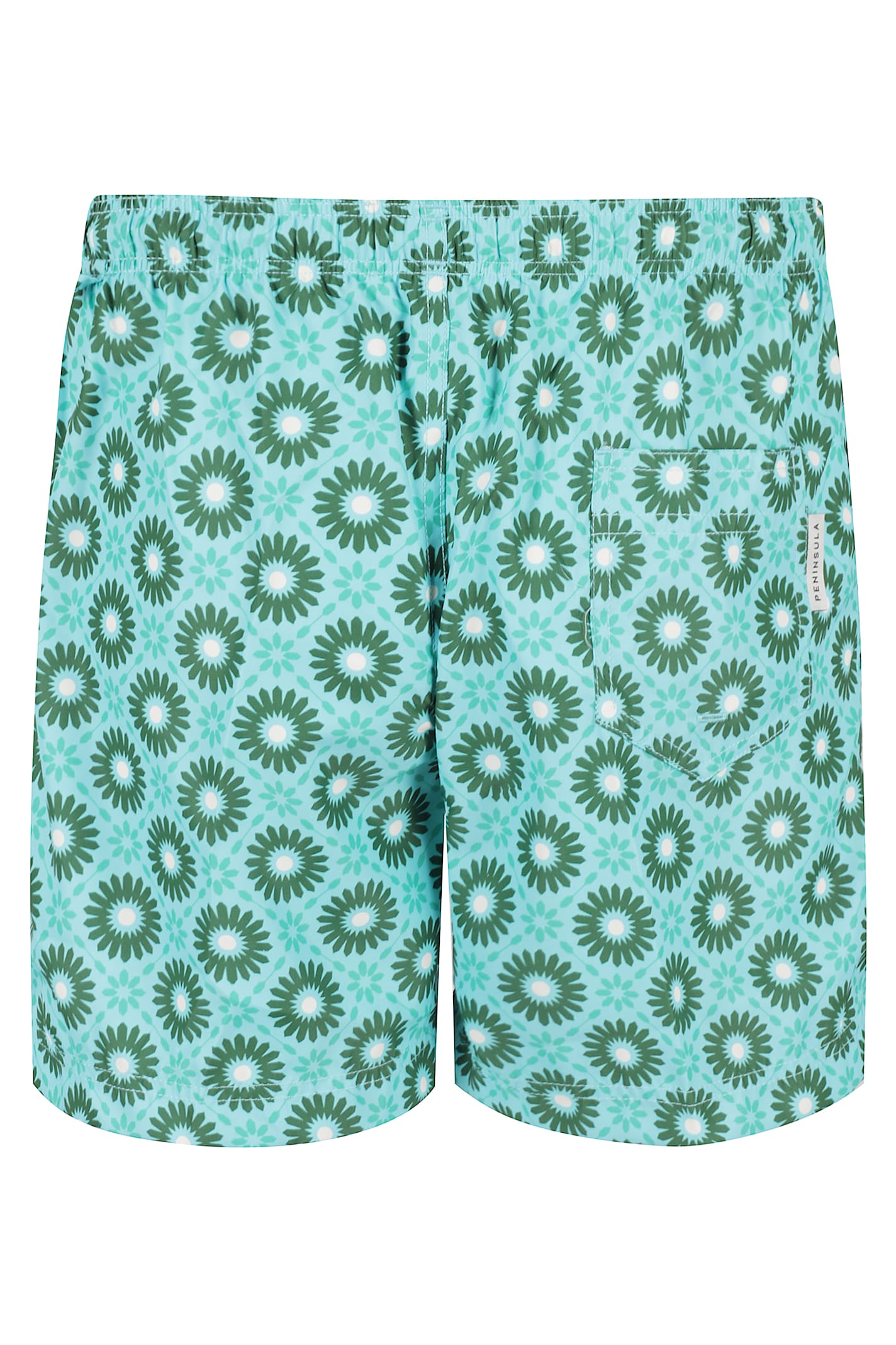 Peninsula Swimwear Valle Della Luna Swim Shorts In Blue