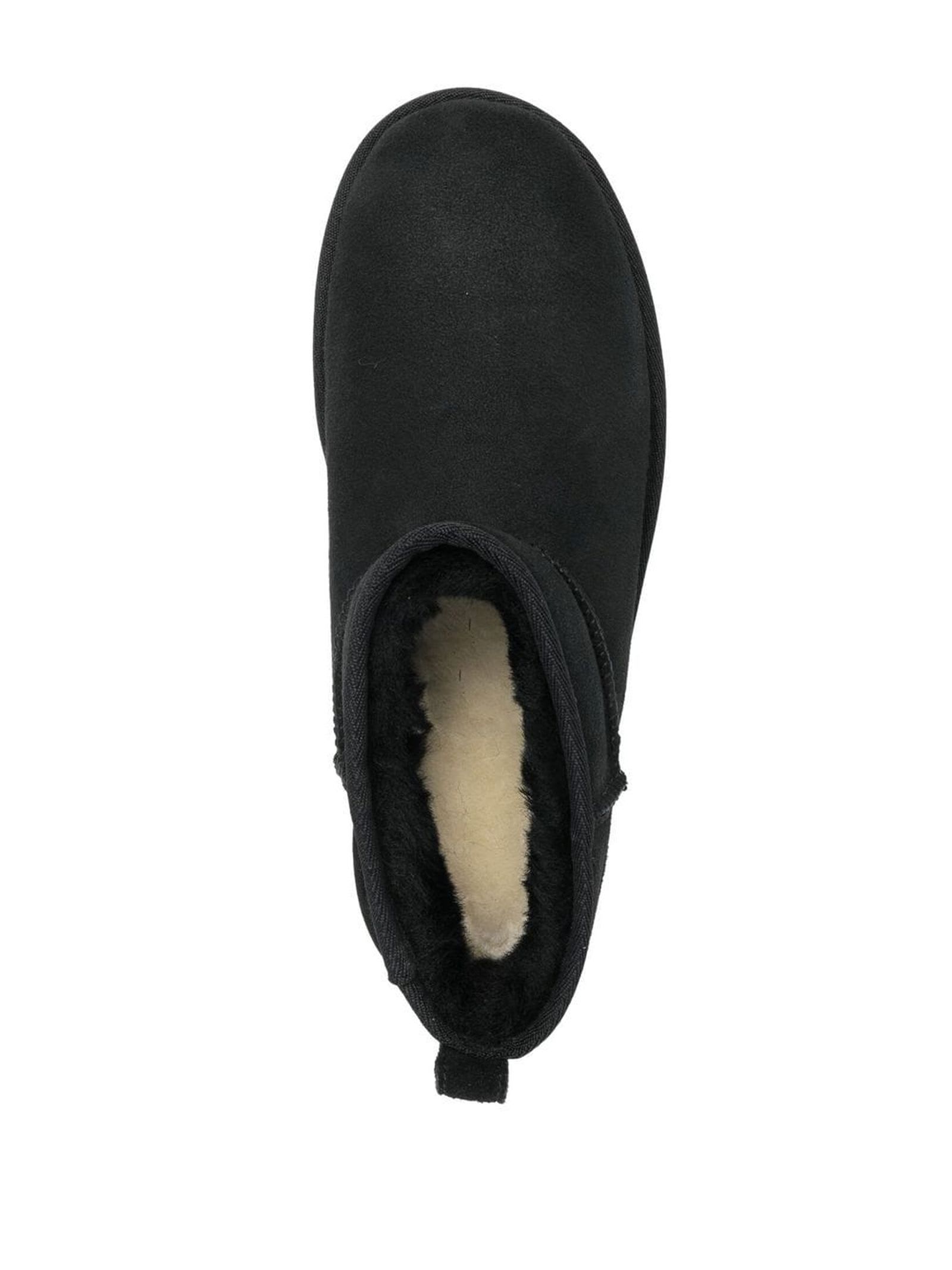 Ugg Australia Classic Ultra Mini Boots In Black