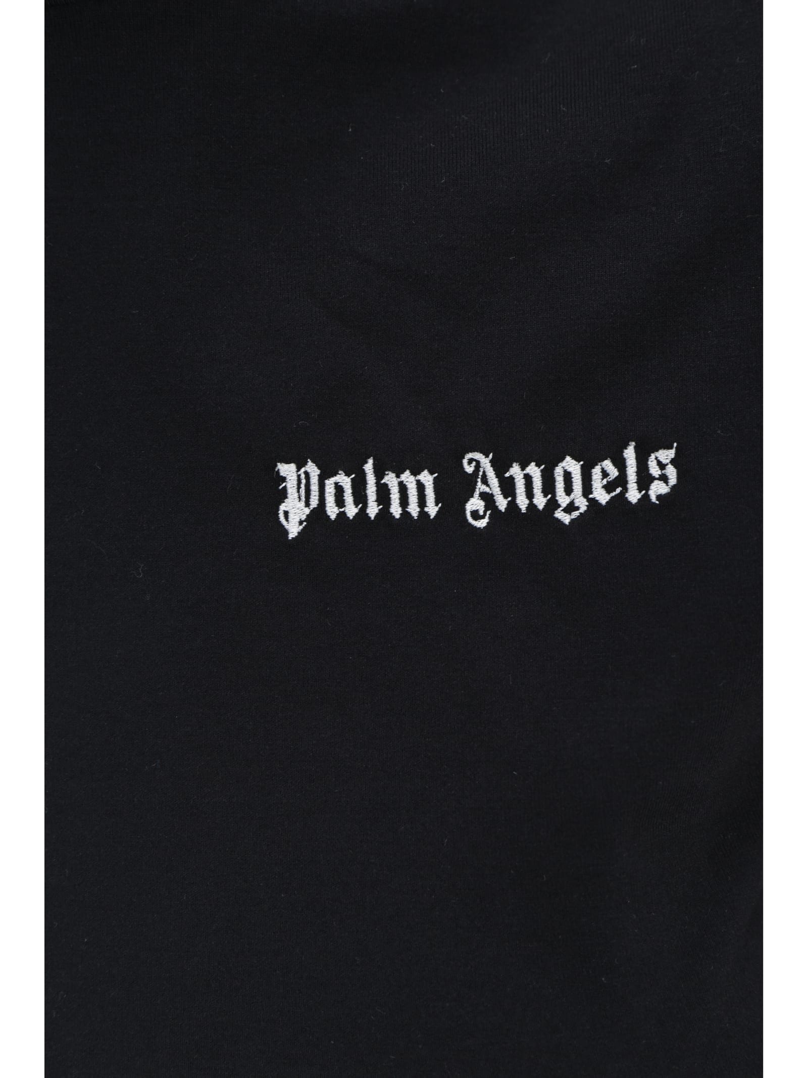 Shop Palm Angels Top In Nero