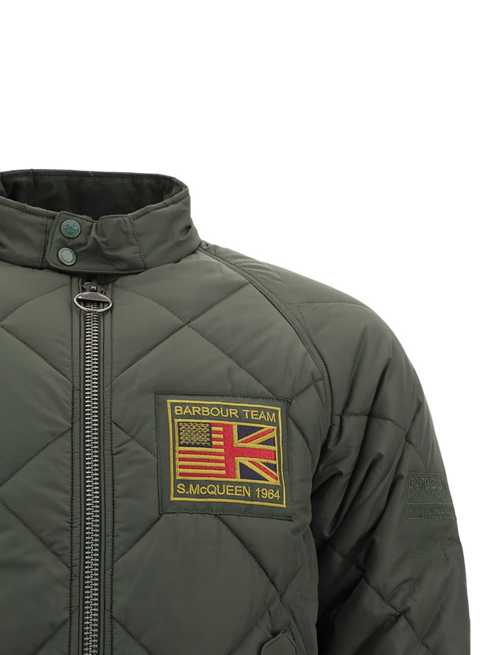 Shop Barbour Jacket In Green