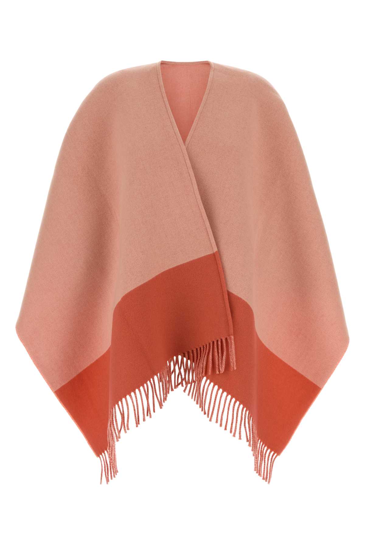 Gucci Pink Wool Blend Cape