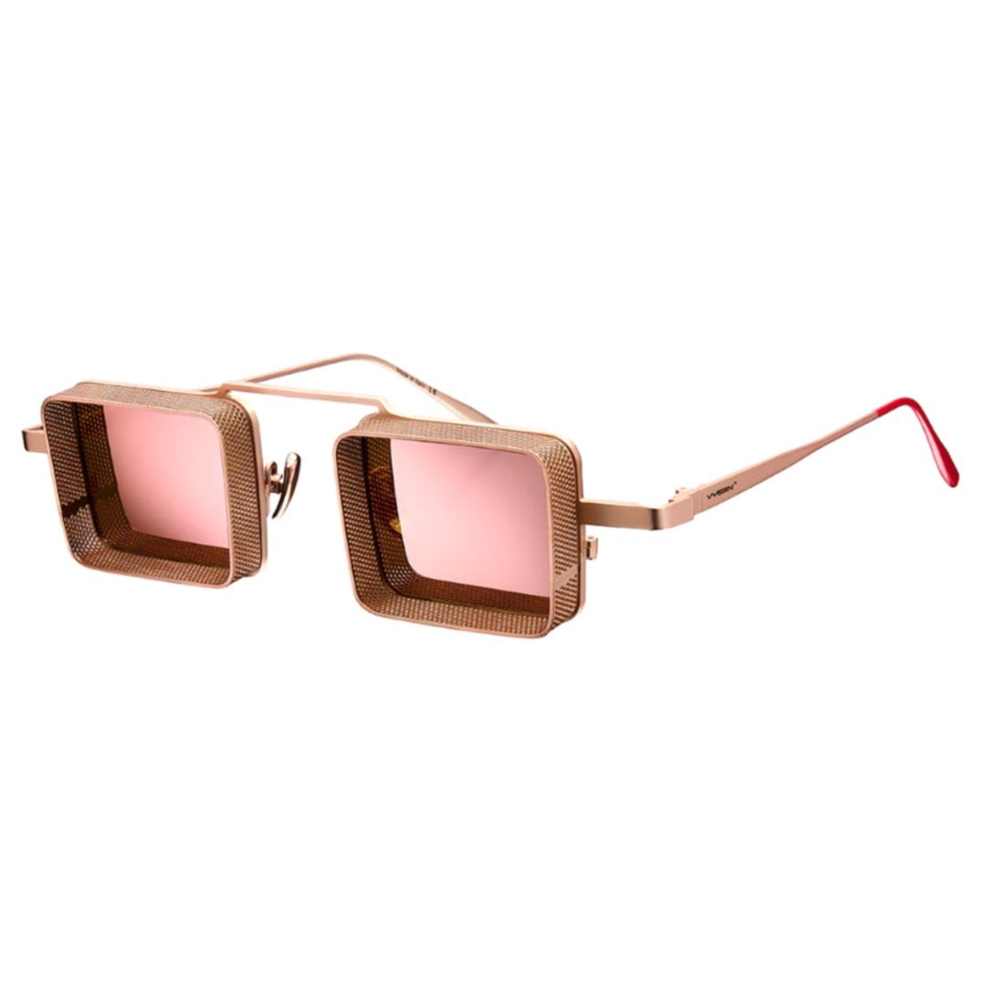 Vysen Sunglasses Leib Lb-4 In Rose Gold Matte