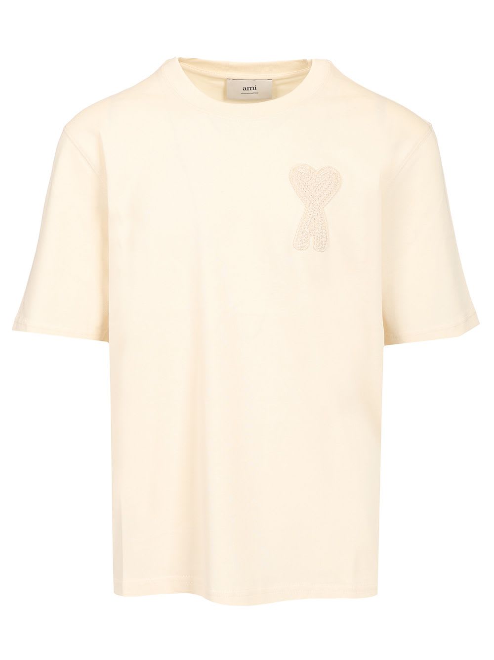 Cream T-shirt