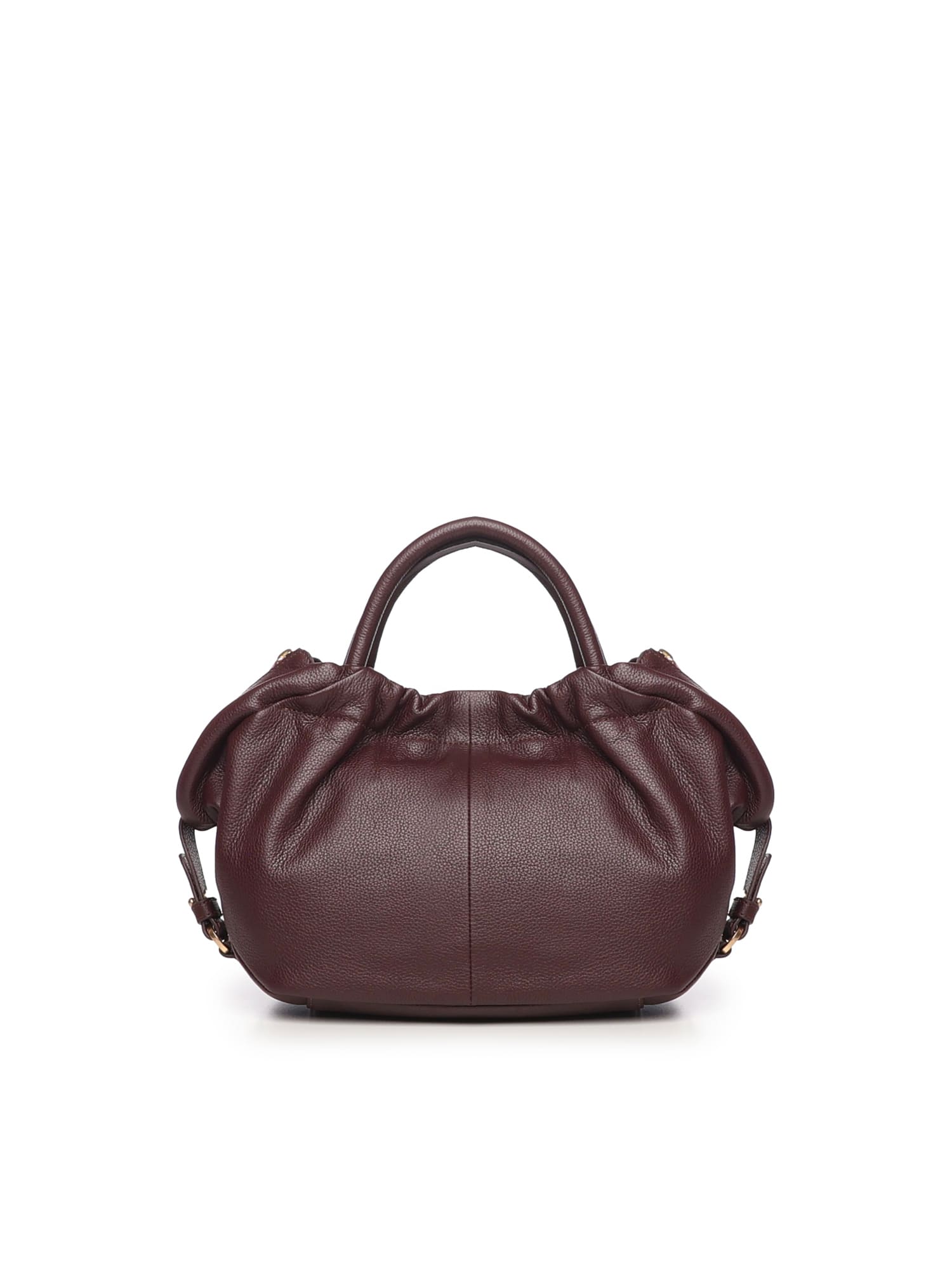 Biasia Gathered-detail Tote Bag In Purple