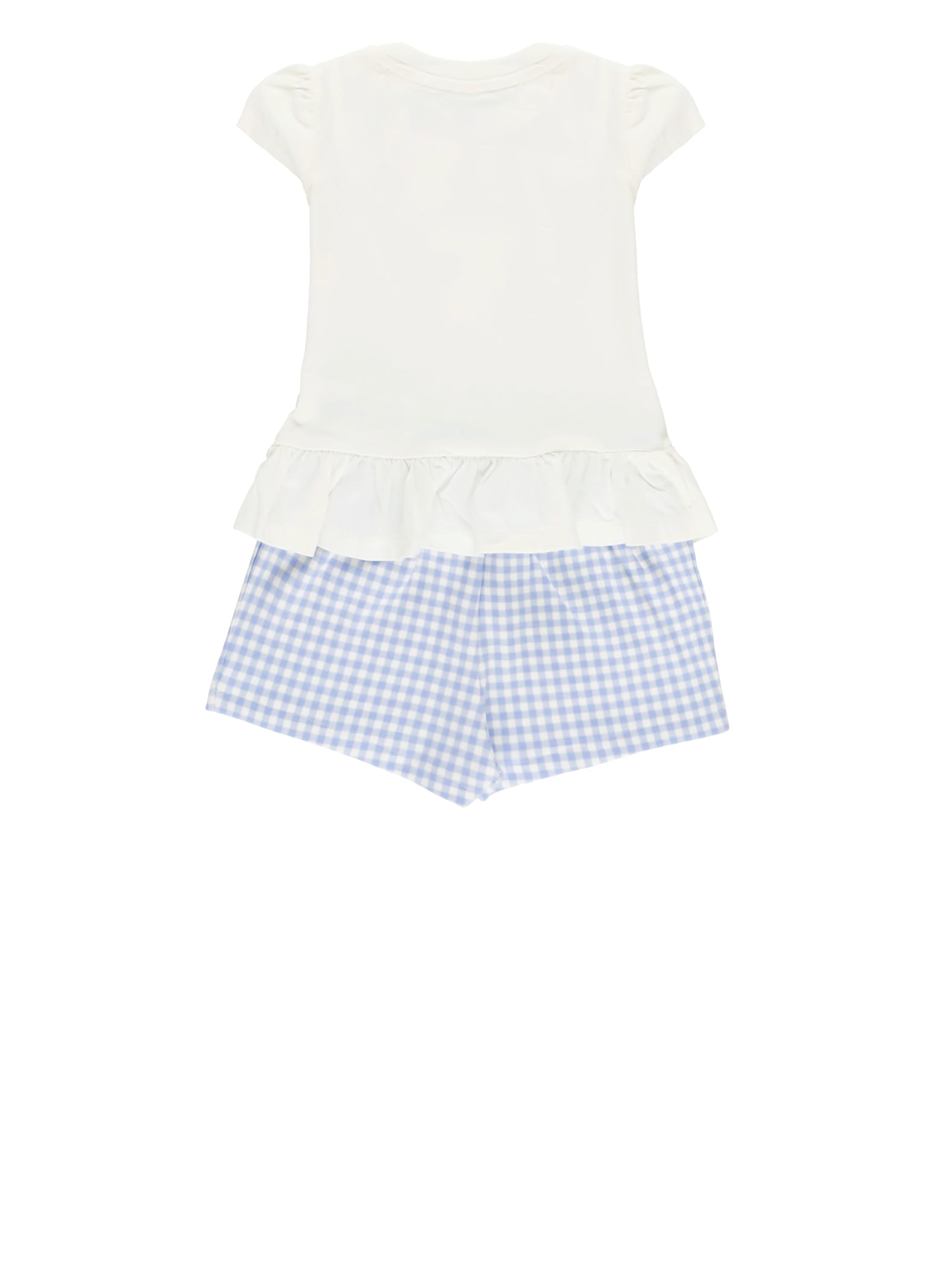Ralph Lauren Set With Print In White