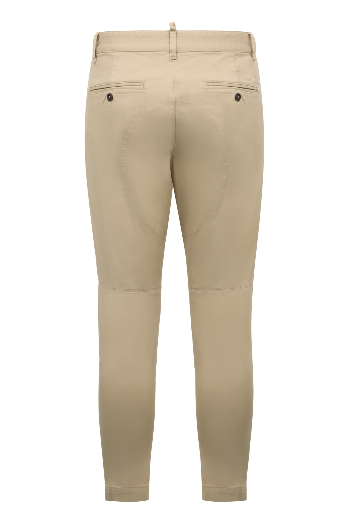 Shop Dsquared2 Sexy Chino Cotton In Beige