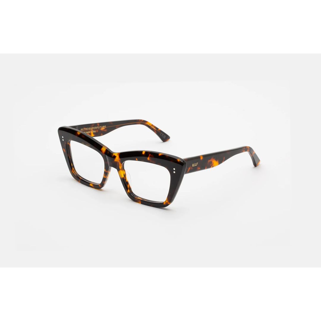 Shop Retrosuperfuture Numero 107 Burnt Havana--