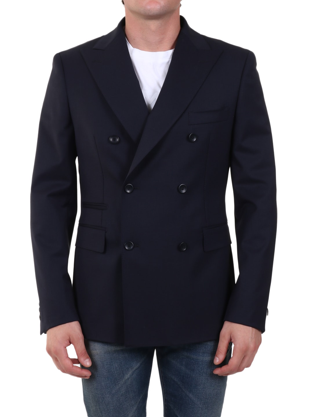 Wool Jacket Blue