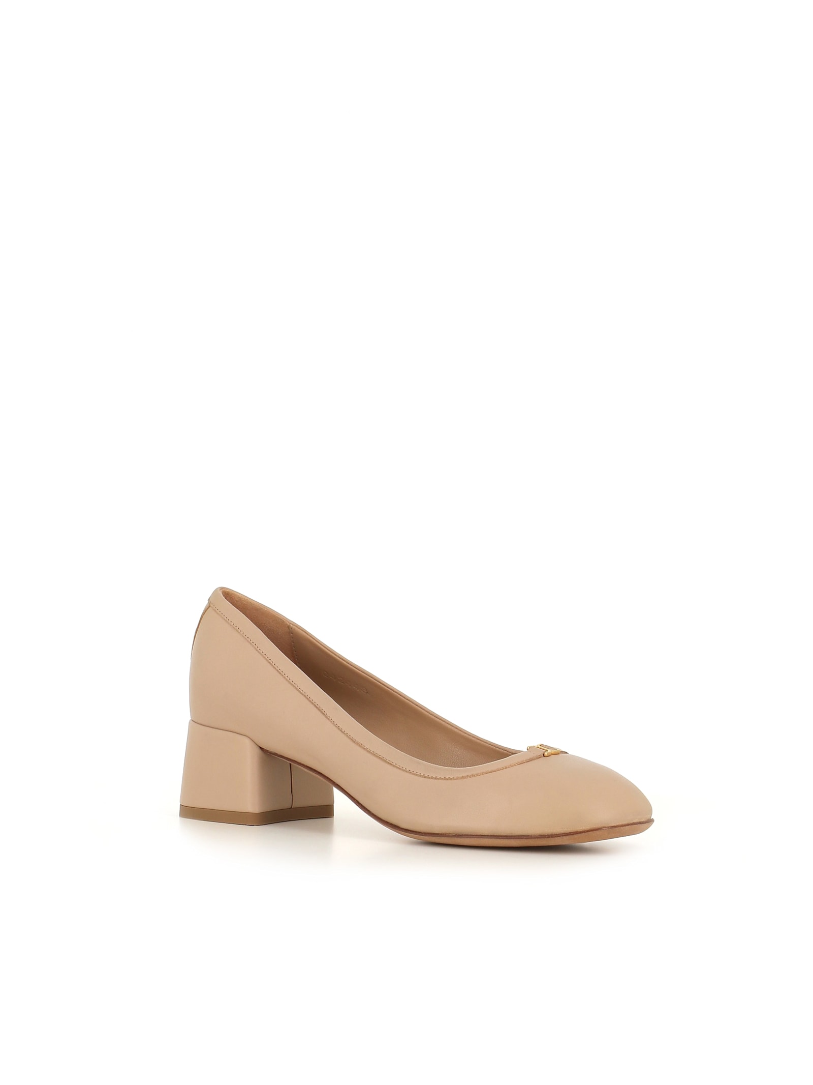 Shop Chloé Décolleté Marcie In Nude