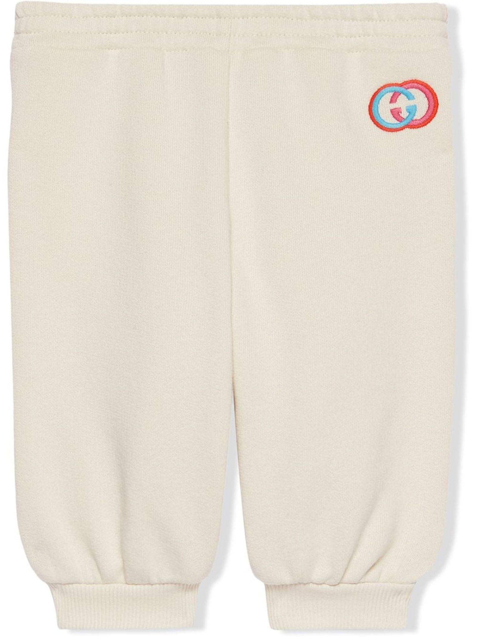 Gucci Baby Cotton Jogging Trousers
