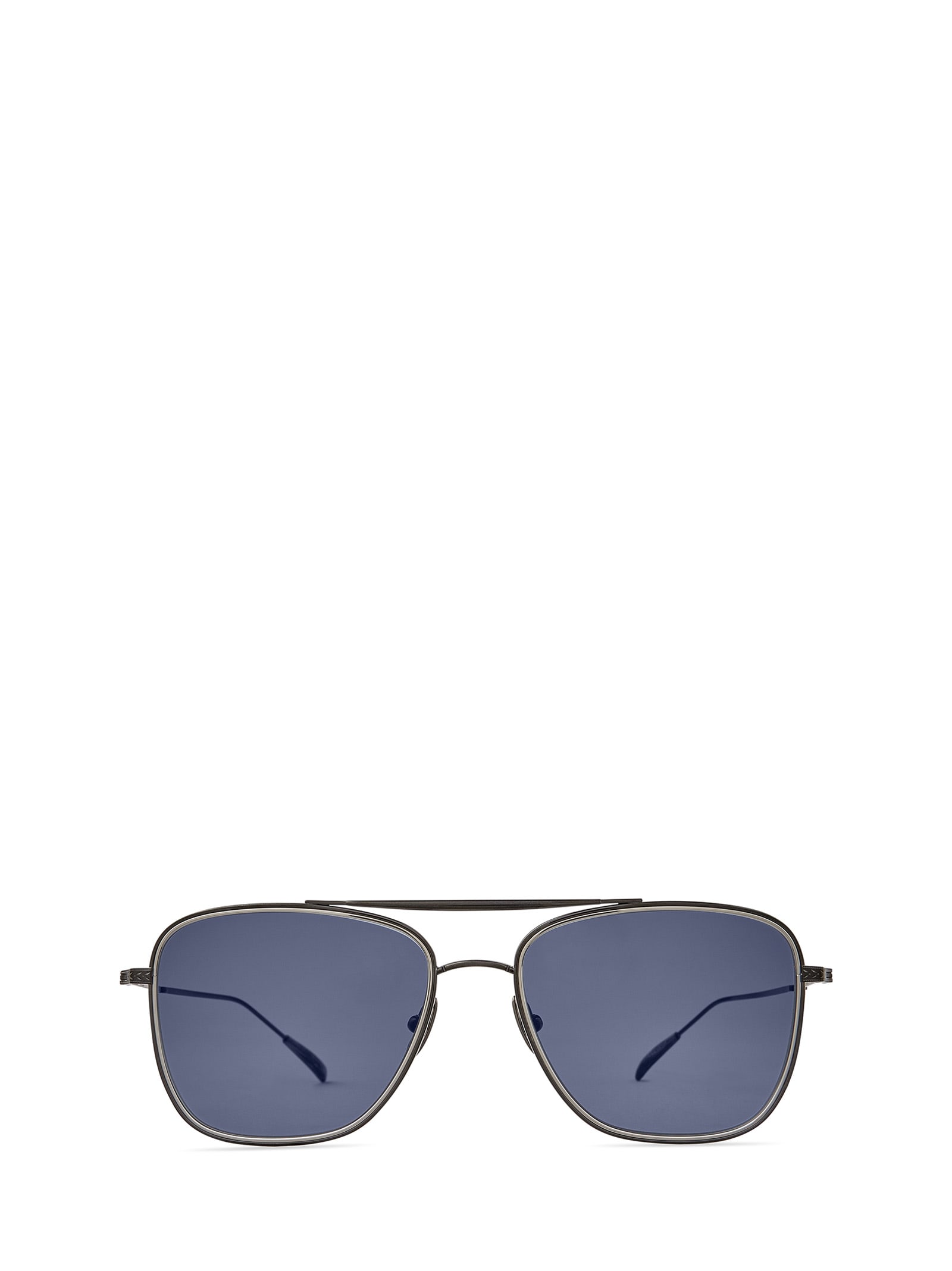 Novarro S Gunmetal-coldwater/blue Sunglasses