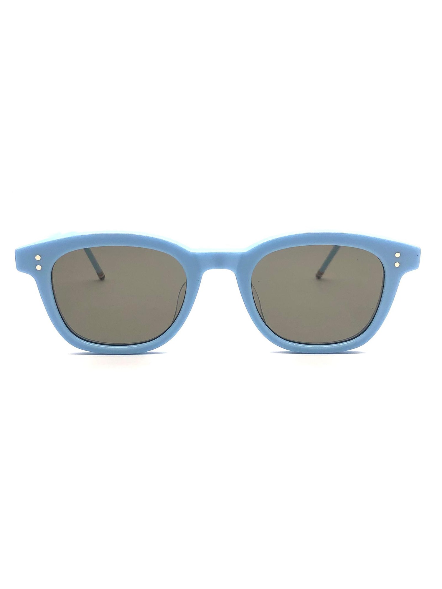 Shop Thom Browne Ues921a/g0002 Sunglasses In Lt Blue