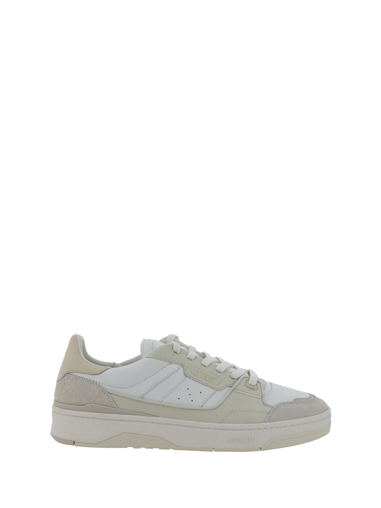 Axel Arigato Beige And White Clay Sneakers In Sand