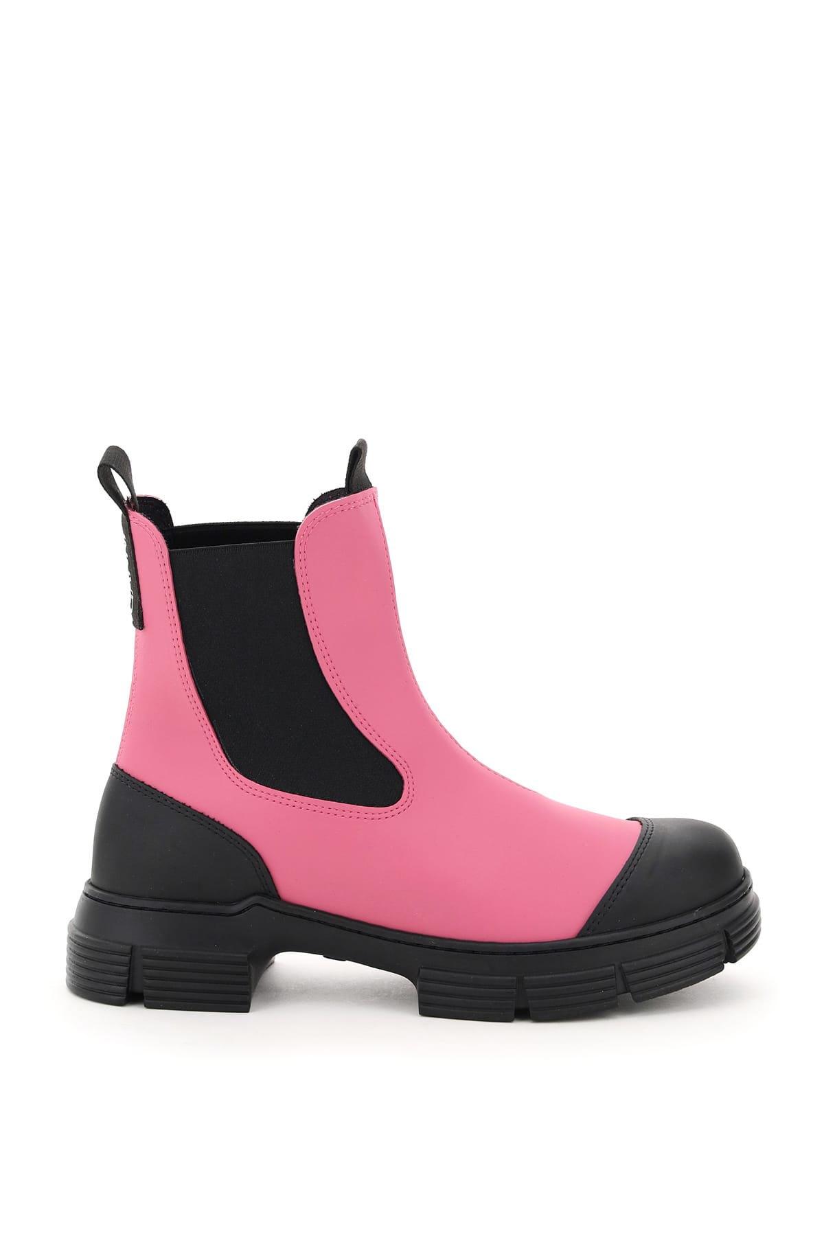 Ganni Recycled Rubber Chelsea Boots