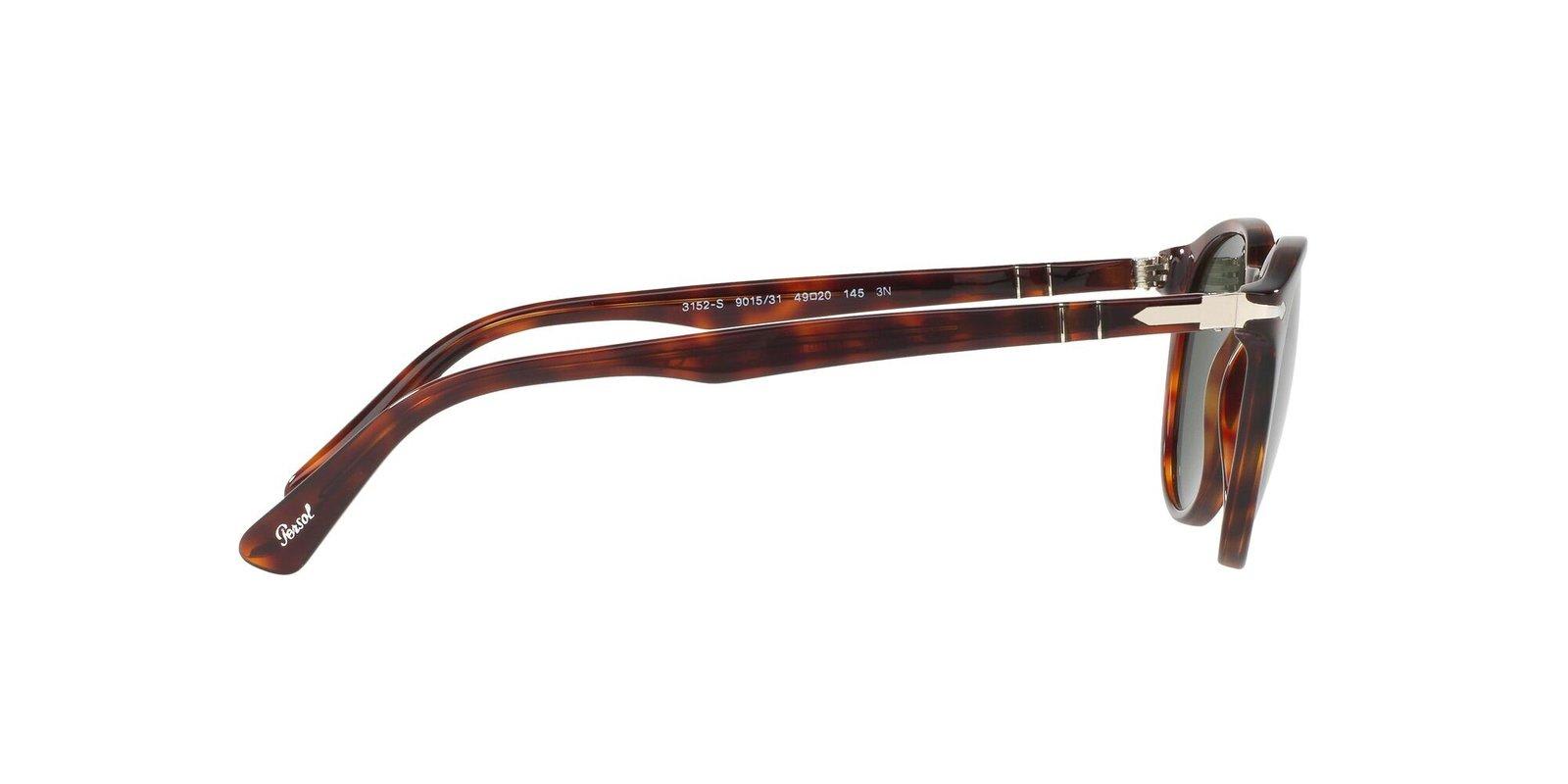 Shop Persol Round Frame Sunglasses In 901531