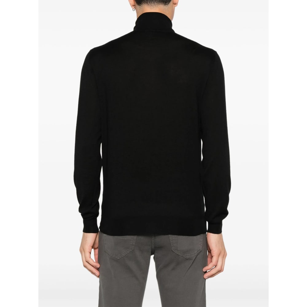 Fedeli Sweater In Black