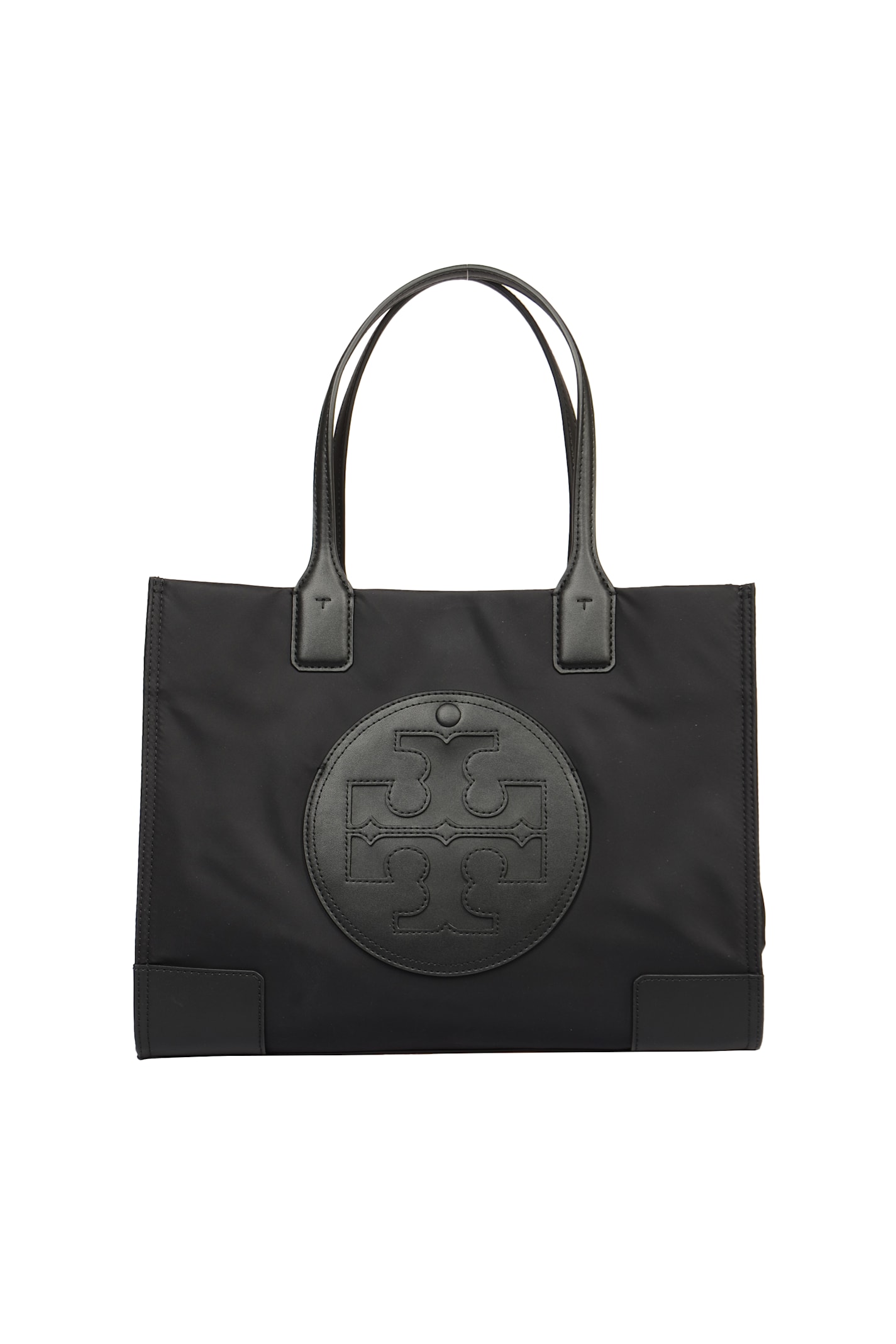 Shop Tory Burch Ella Small Tote In Black