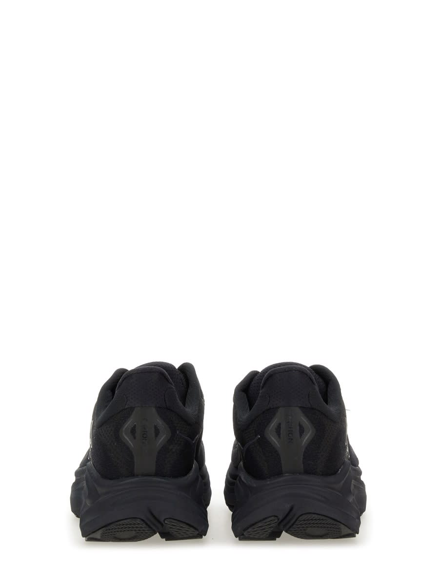 Hoka M Clifton 10 Woman Sneakers Black Size 8 Textile Fibers In Multi