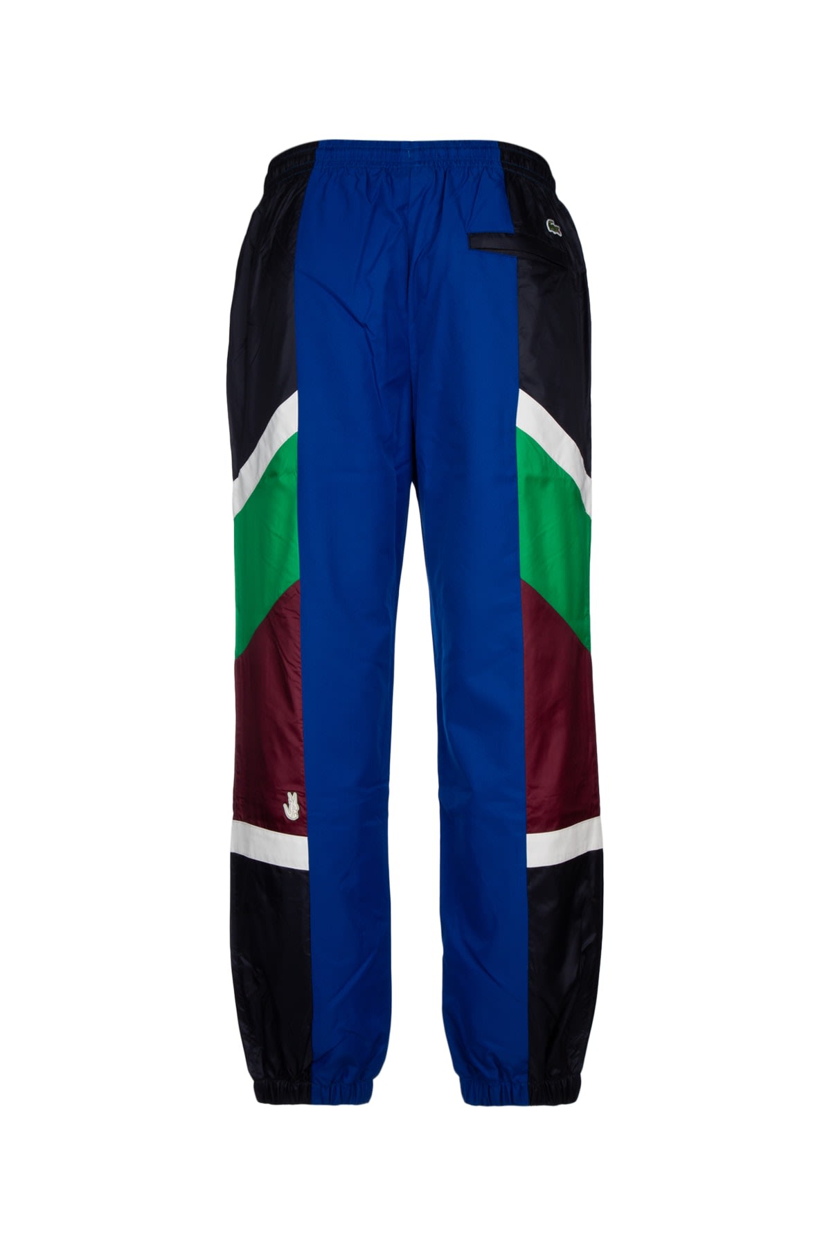 Lacoste Colourblock Tracksuit Bottom In Kg2