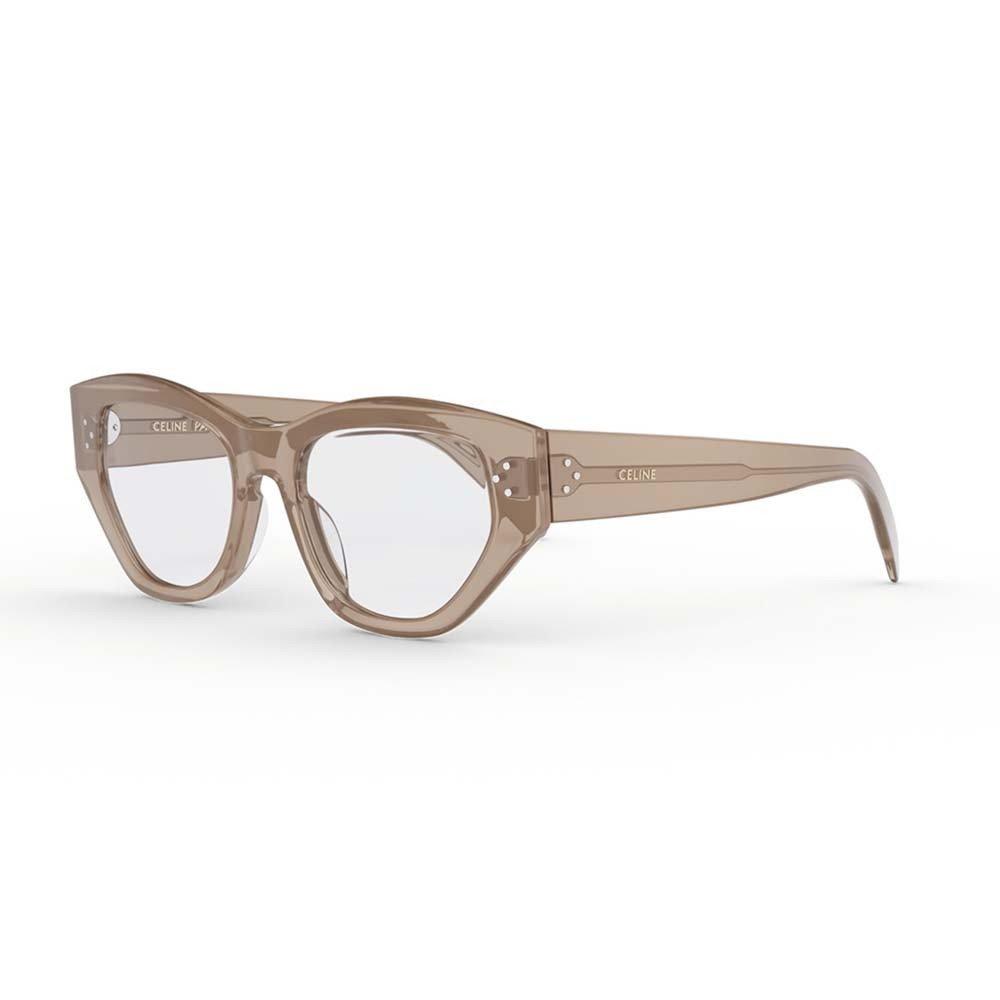 Shop Celine Cat-eye Glasses In 059