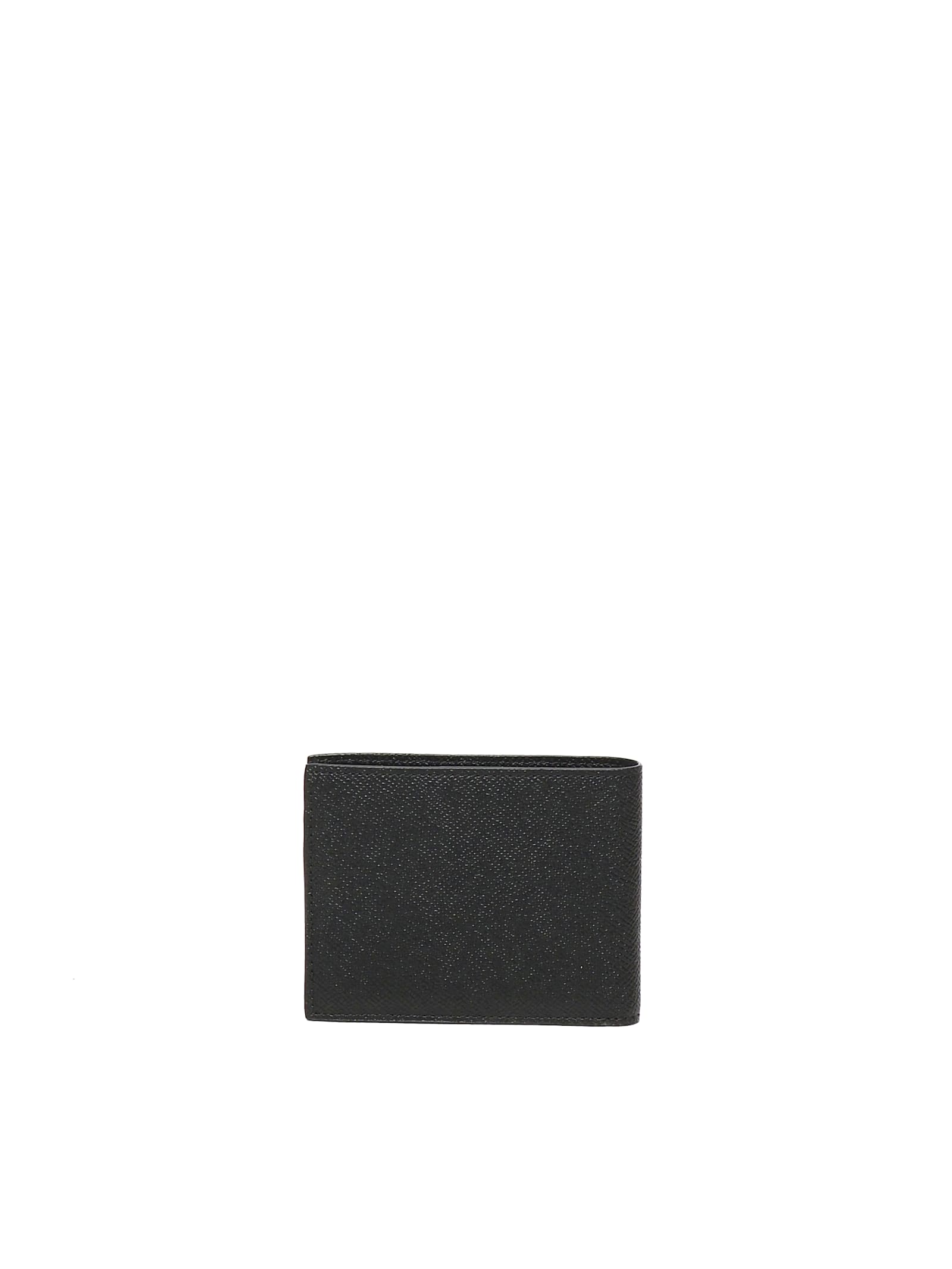 Ferragamo Gancini Wallet In Black