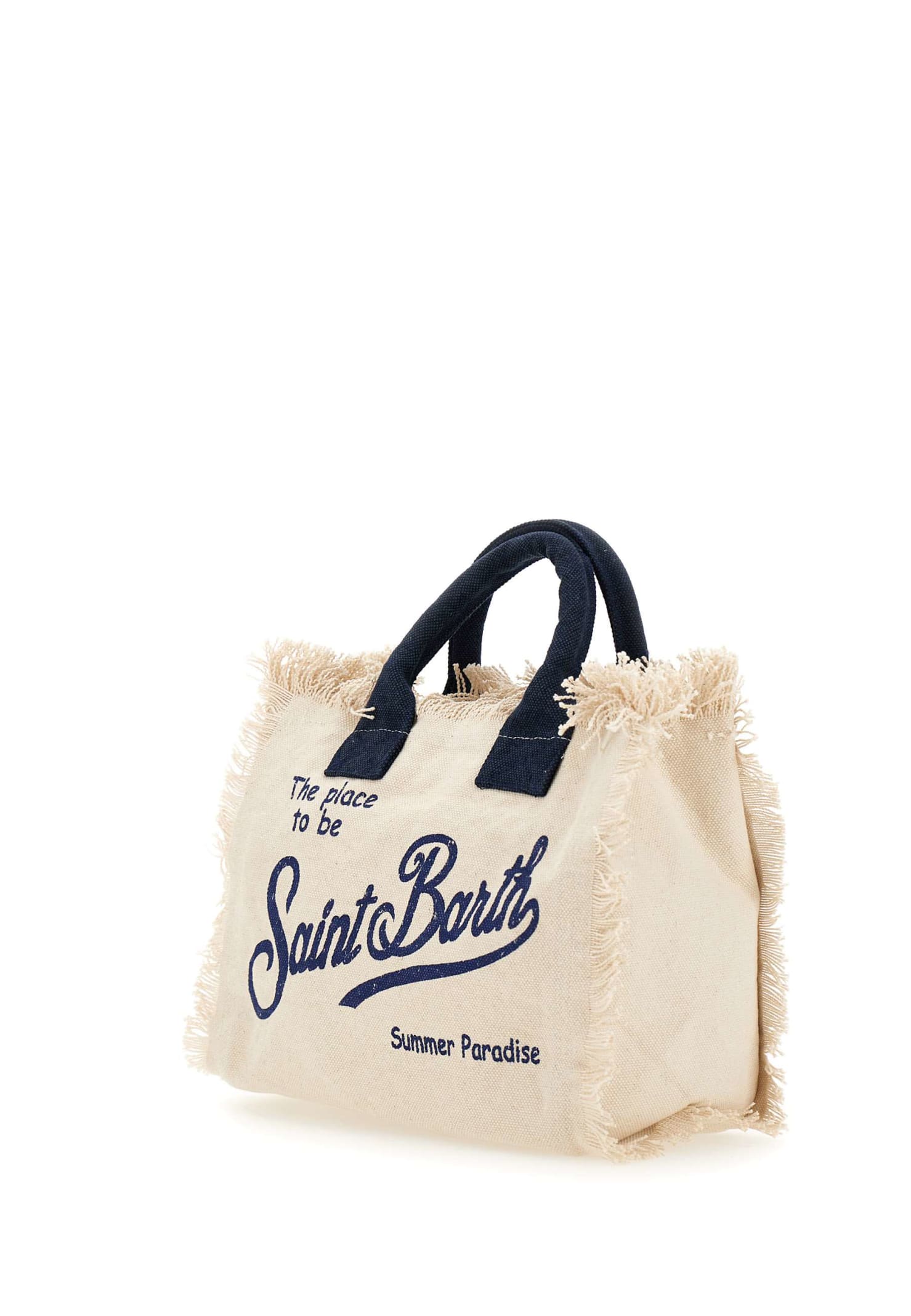 Shop Mc2 Saint Barth Colette Bag In Beige