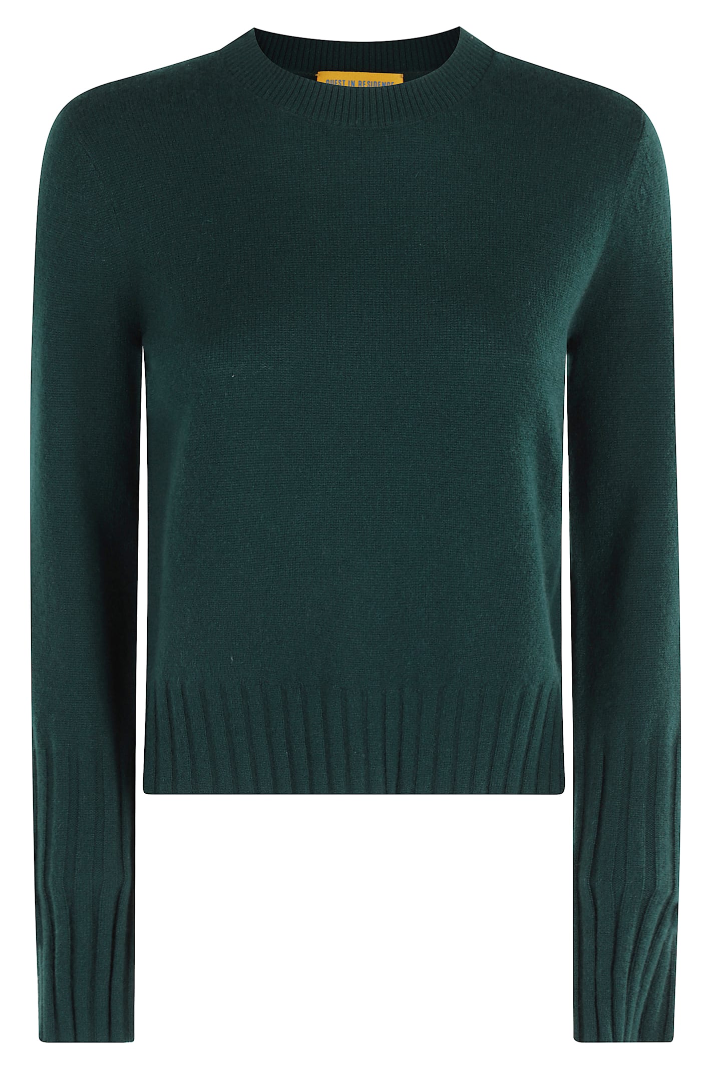Shrunken Crew In Cashmere