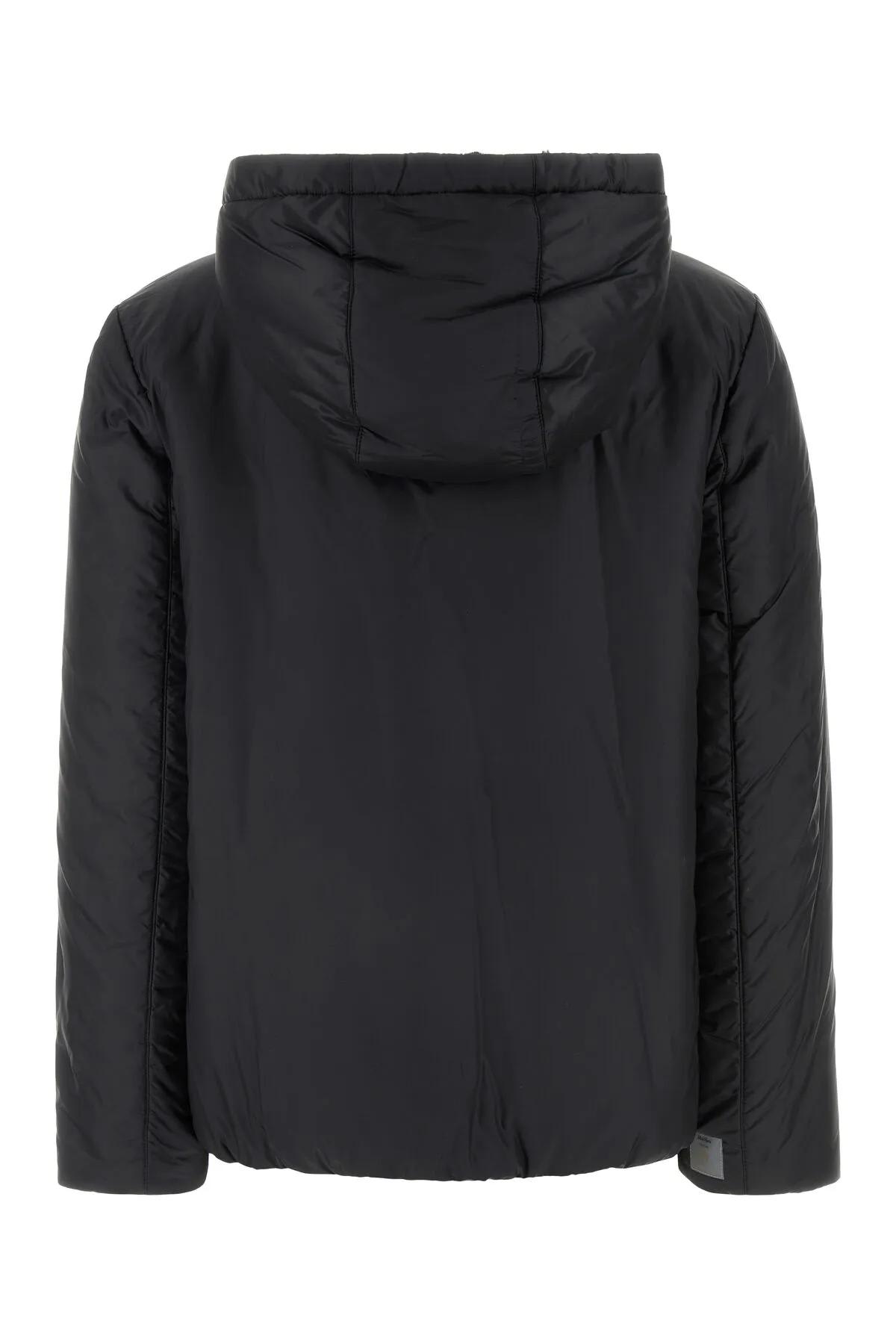 Shop Max Mara The Cube Flinn Down Jacket In Black