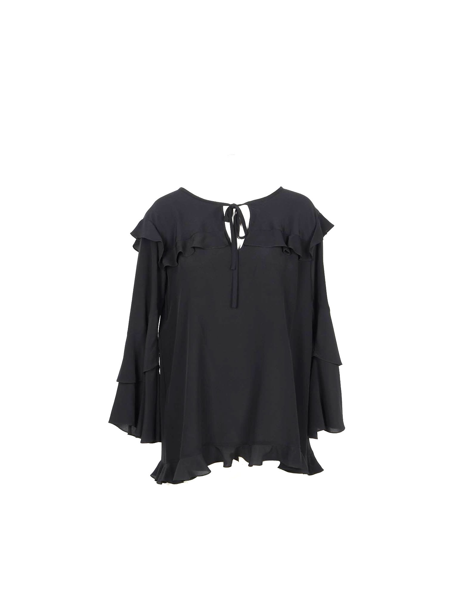 Moschino Womens Black Shirt