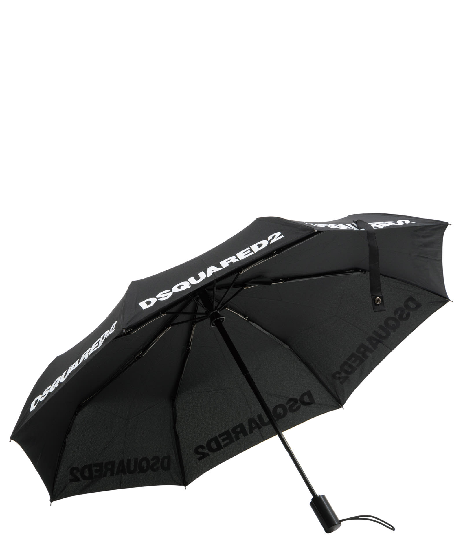 Shop Dsquared2 Umbrella In Black
