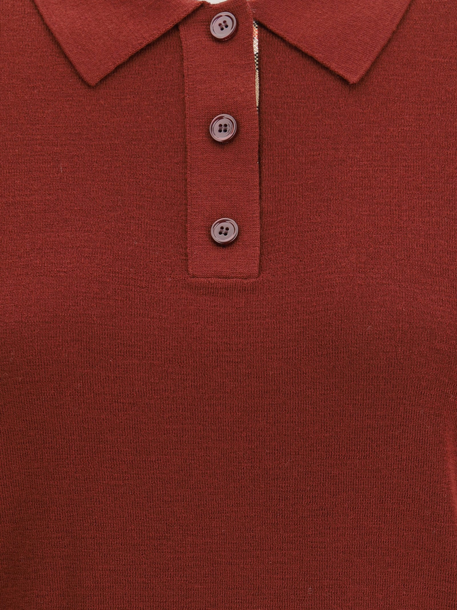 Burberry Women Wool Polo Shir