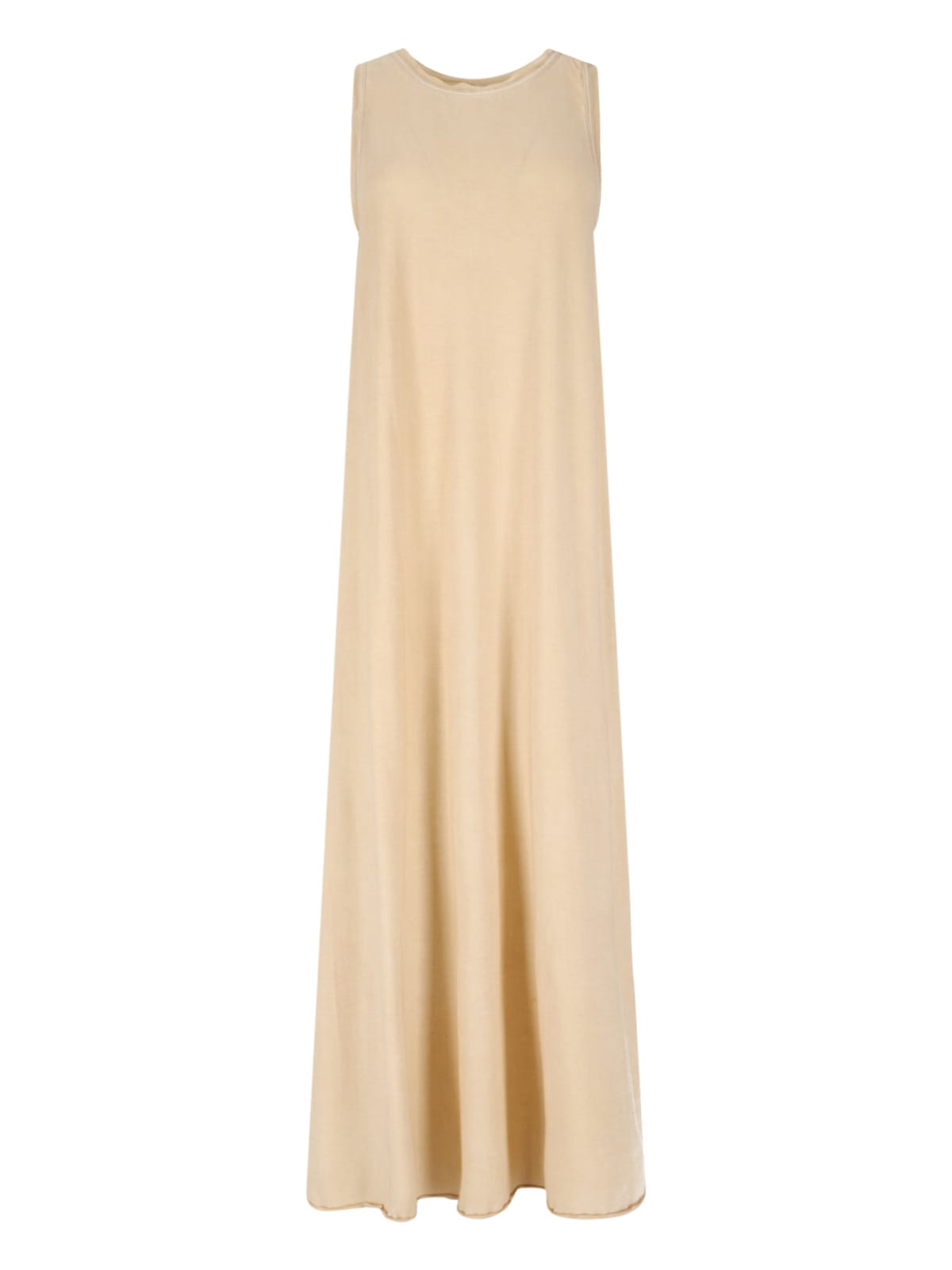 data Flared Maxi Dress