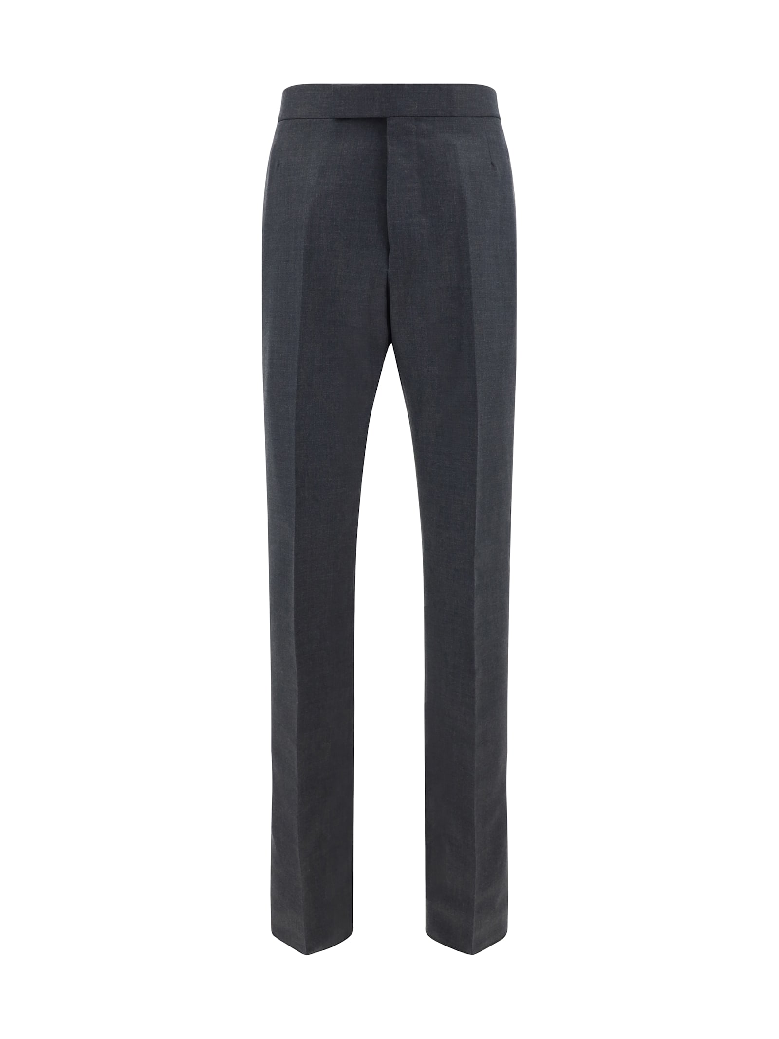 Shop Thom Browne Pants In 025