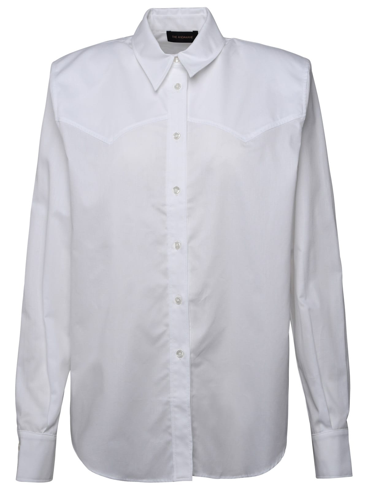 Nashville White Cotton Shirt