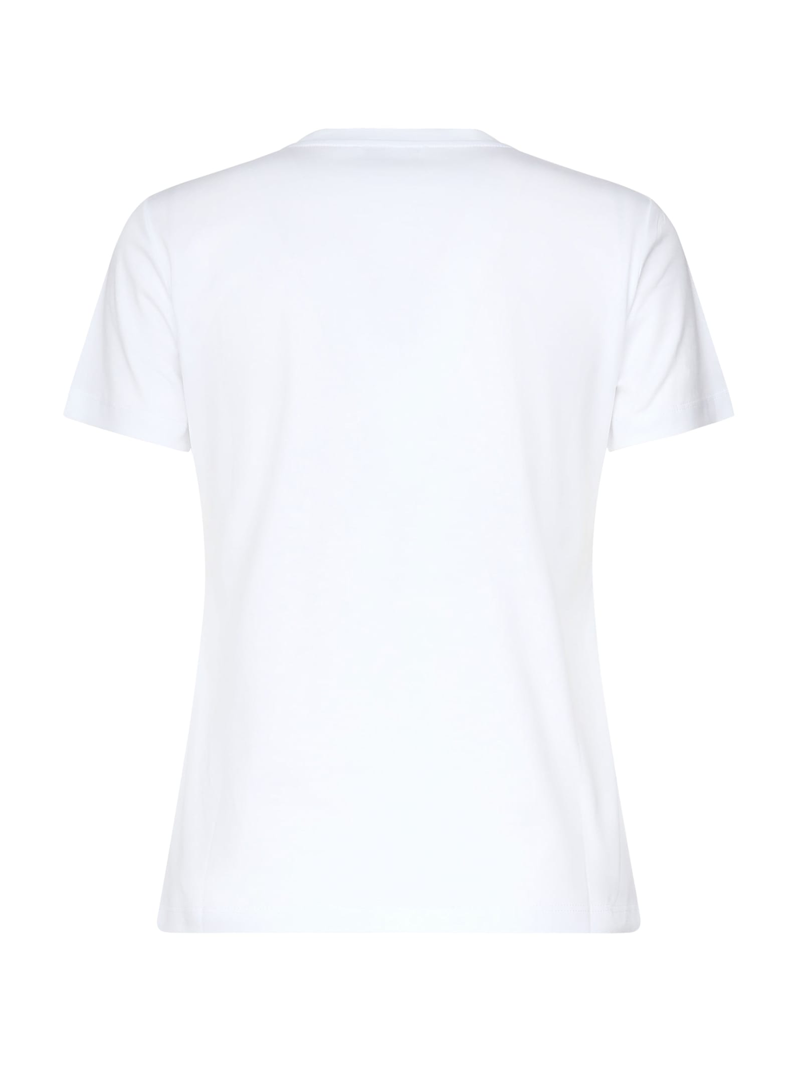 Dondup Cotton T-shirt In White