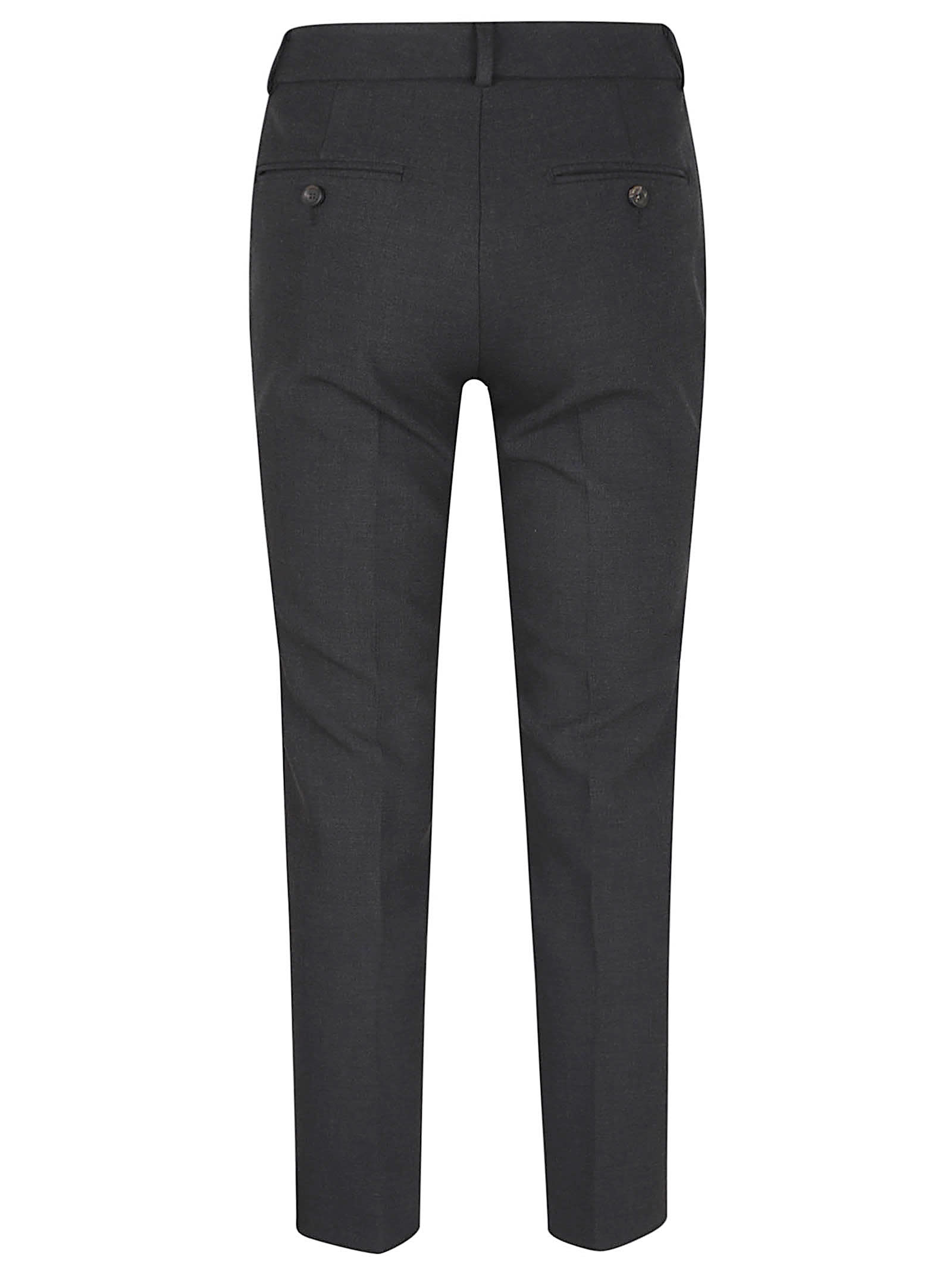 Peserico Pantalone A Sigaretta In Blue