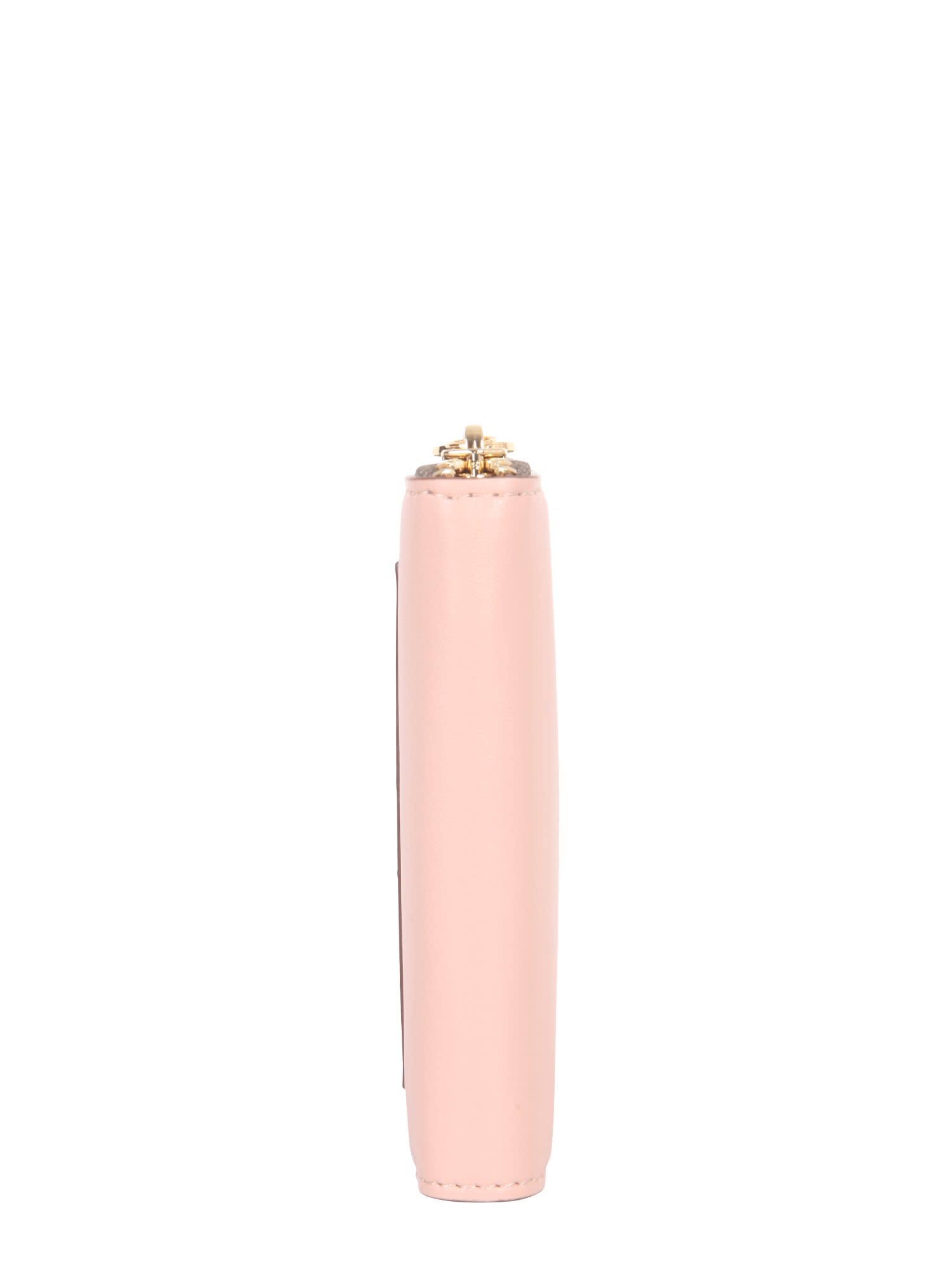 Stella Mccartney Women's Zipped Wallet In Blush