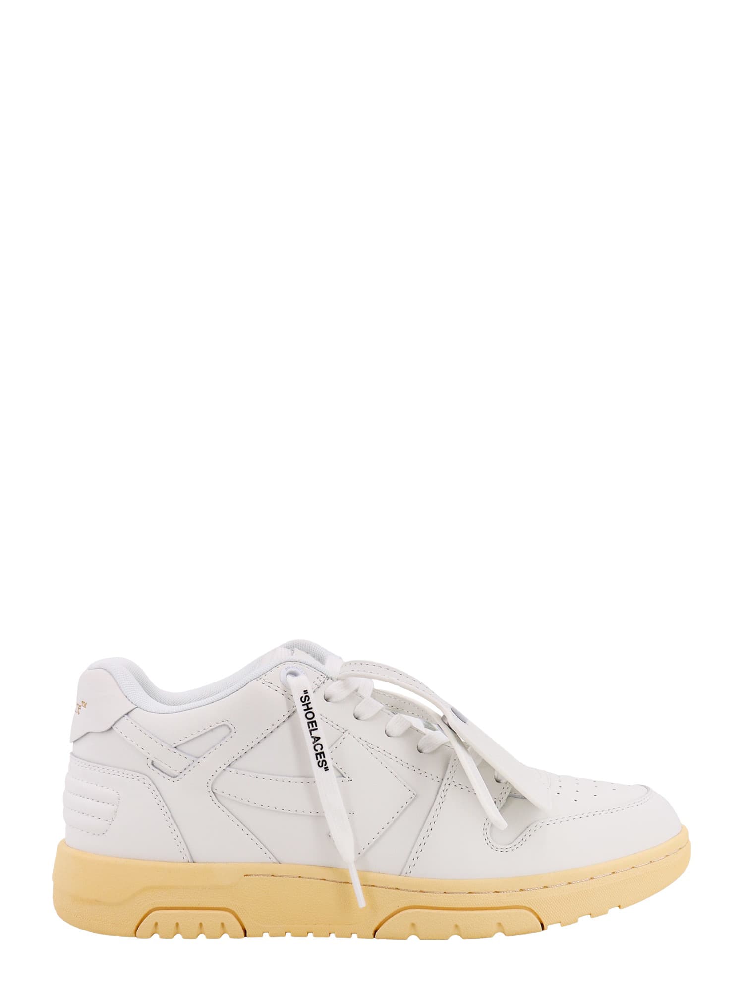Off-White Women's Out of Office Leather Sneakers