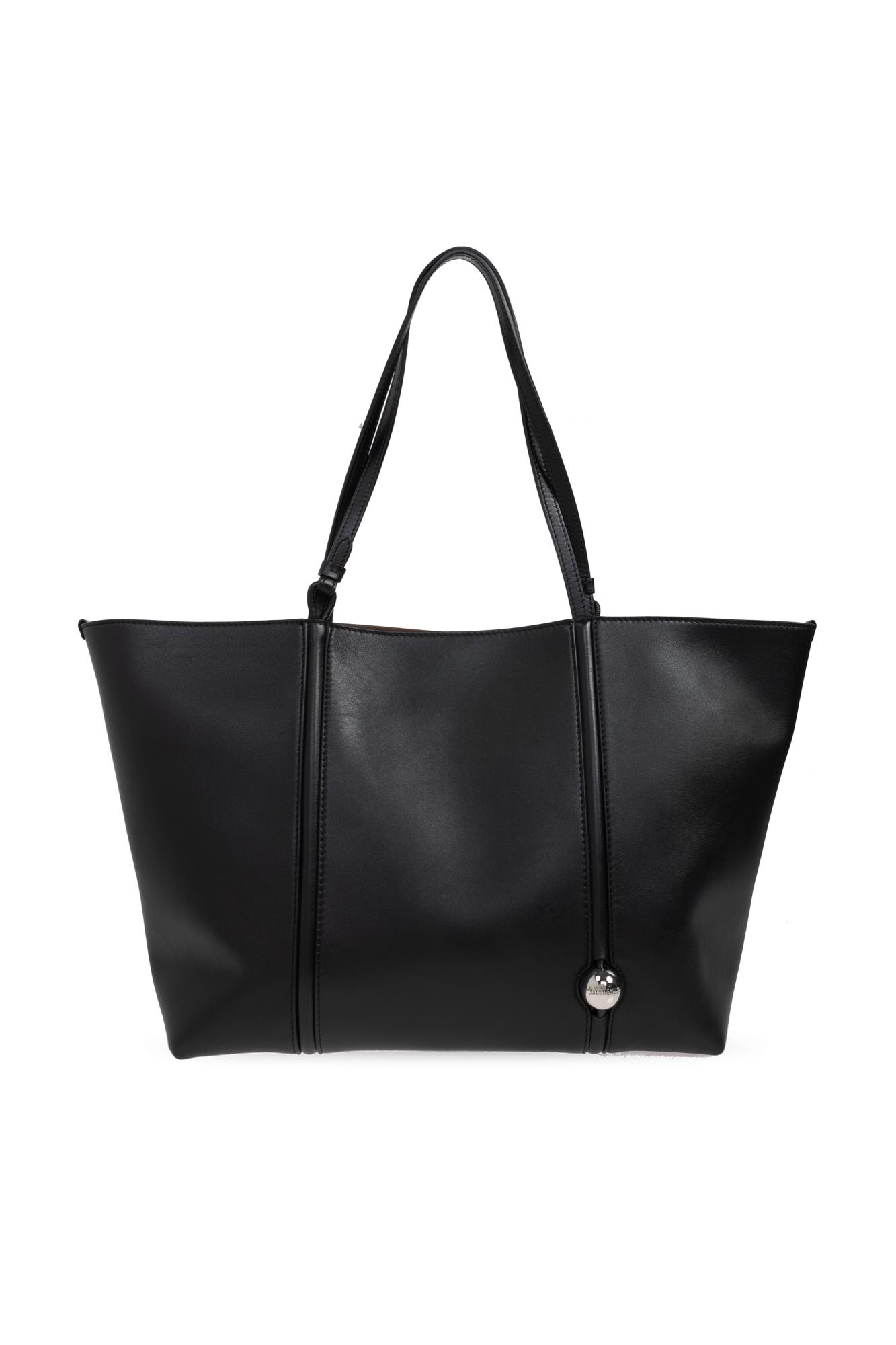 Jacquemus Le Marino Shopper Bag In Black
