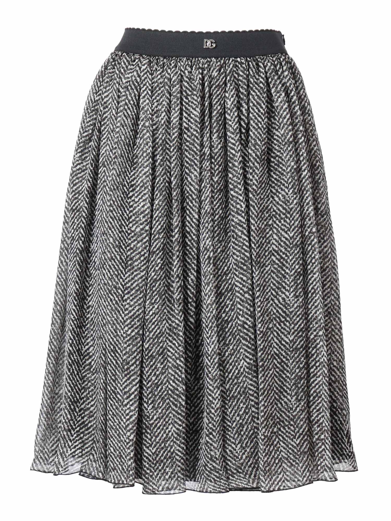 Dolce & Gabbana Skirt In Multi