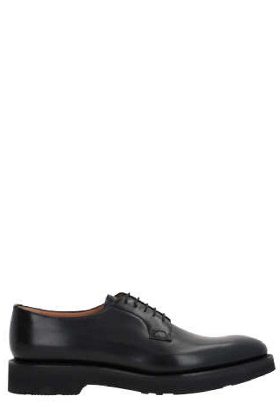 Shop Church's Shannon Lace-up Derby Shoes In Aab Black