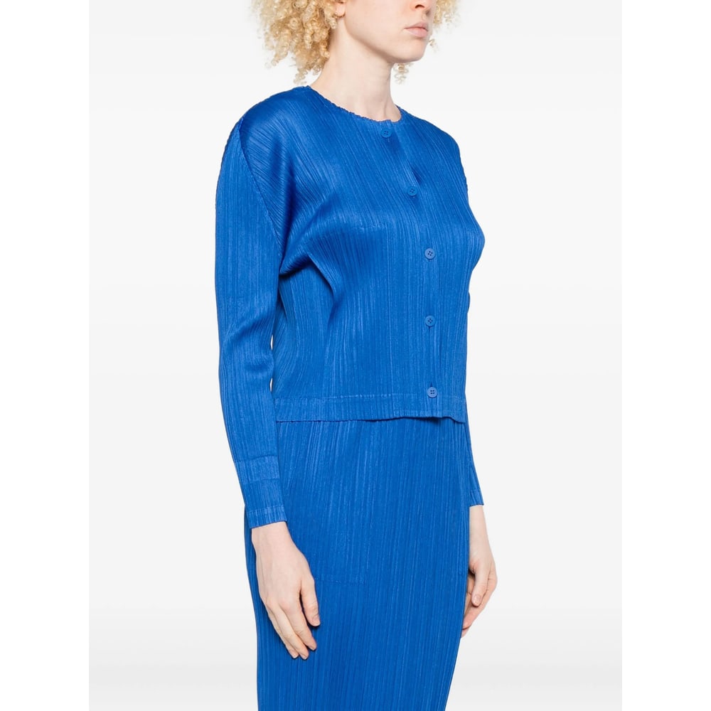 Issey Miyake Sweaters Blue In Blue