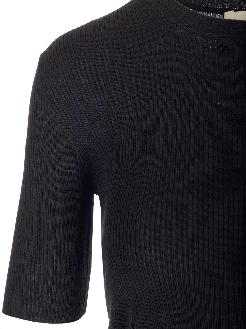 Shop P.a.r.o.s.h Leila Sweater In Nero