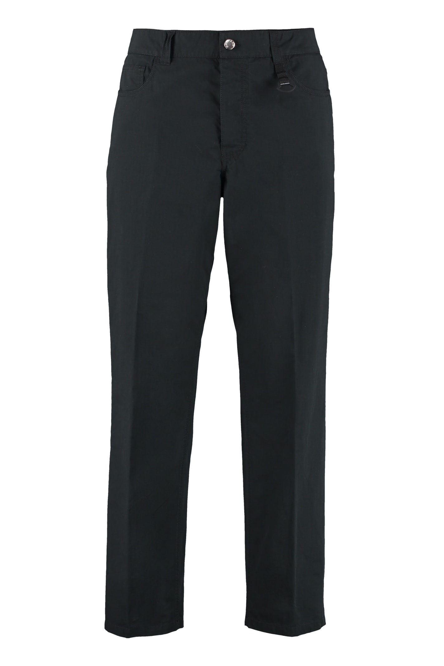 Moncler Genius 5 Moncler Craig Green - Cotton-blend Straight-leg Trousers