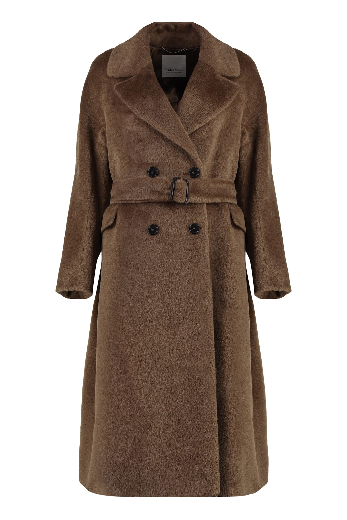 'S Max Mara Eugenio Vegan Fur Coat