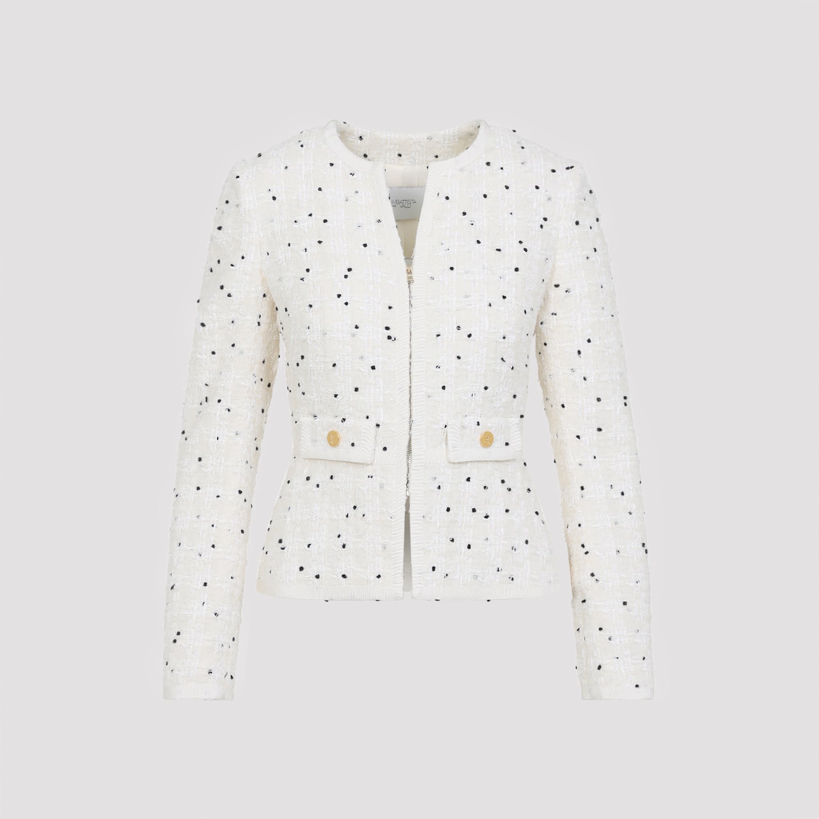 Giambattista Valli Jacket In White