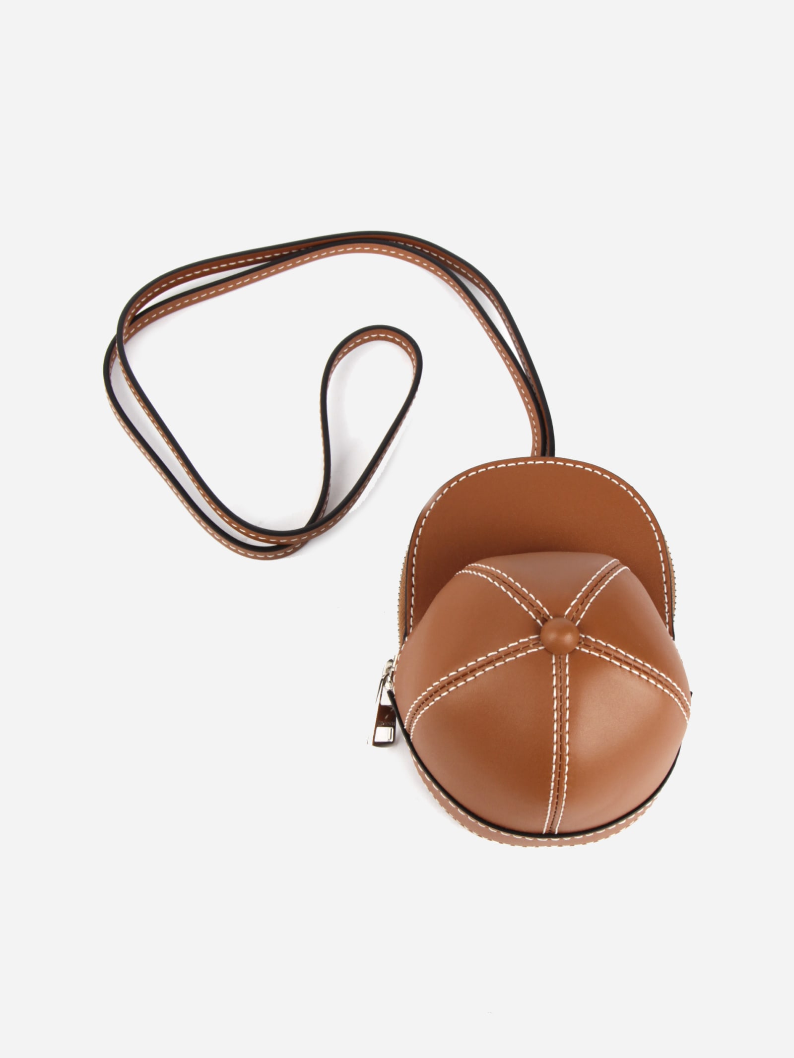 J.W. Anderson Nano Leather Cap Bag